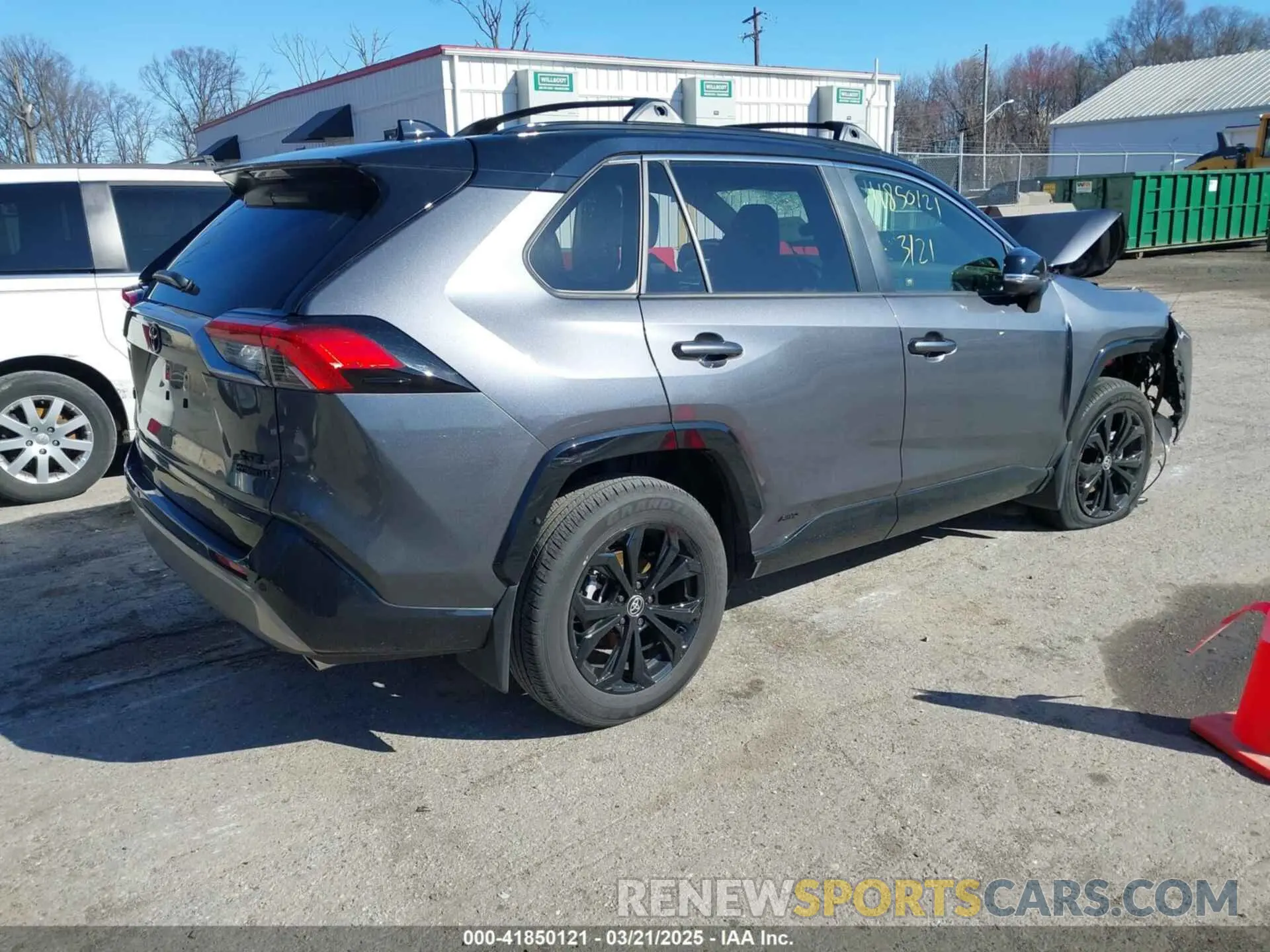 4 Фотография поврежденного автомобиля JTME6RFV5RD555138 TOYOTA RAV4 HYBRID 2024