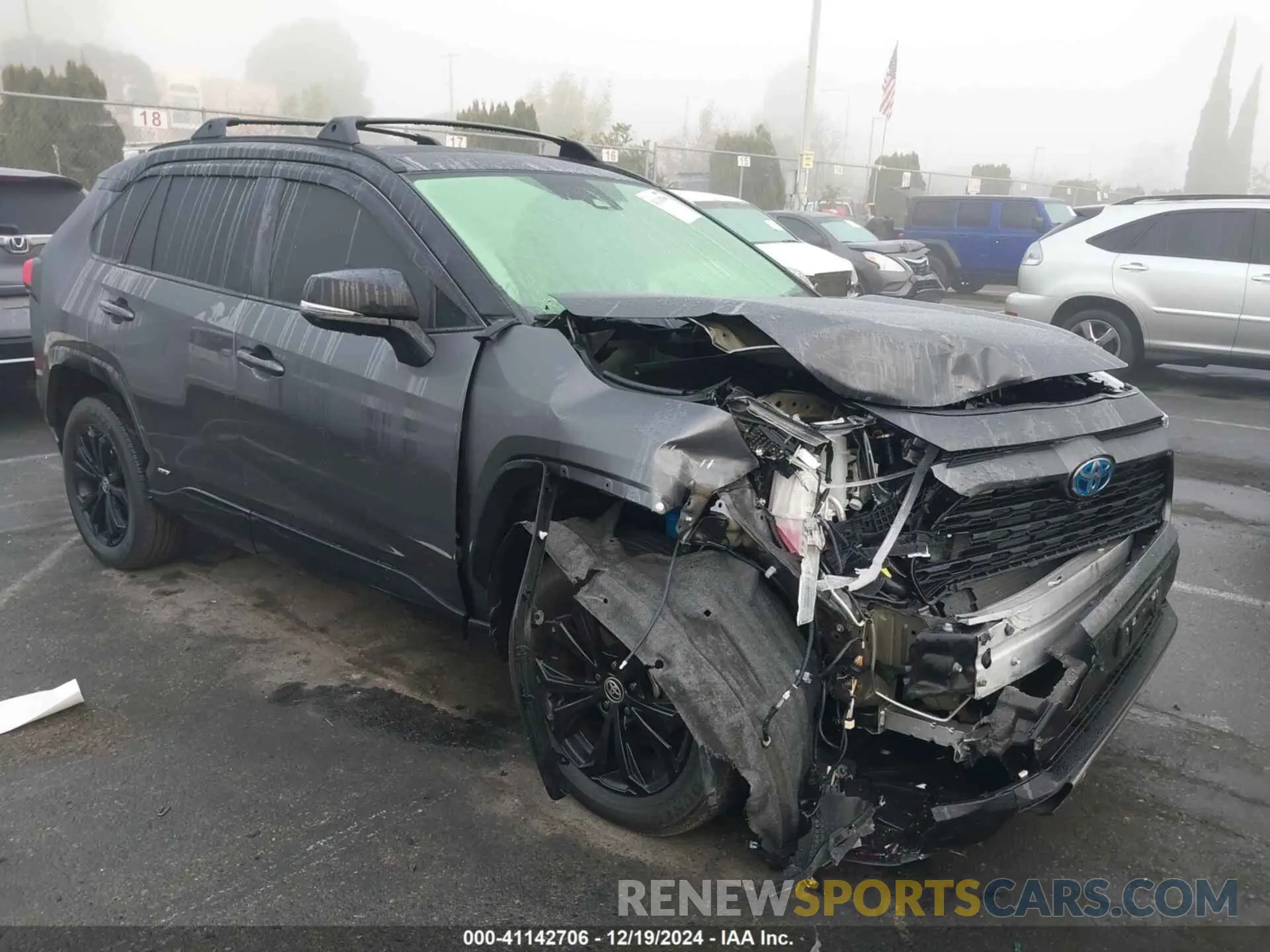 13 Photograph of a damaged car JTME6RFV9RD551268 TOYOTA RAV4 HYBRID 2024