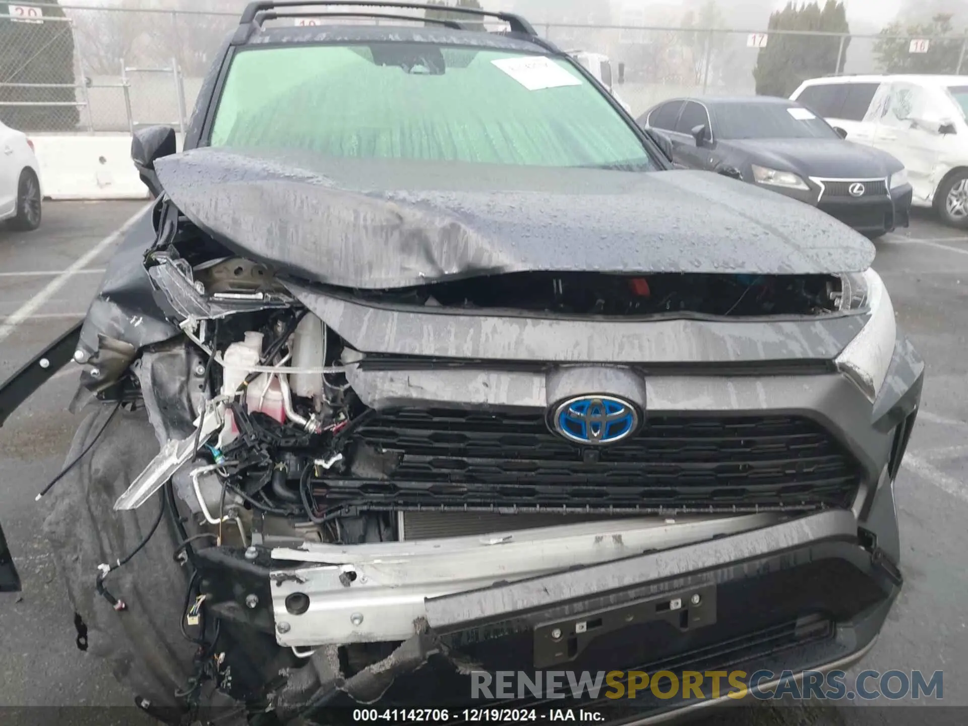 6 Photograph of a damaged car JTME6RFV9RD551268 TOYOTA RAV4 HYBRID 2024