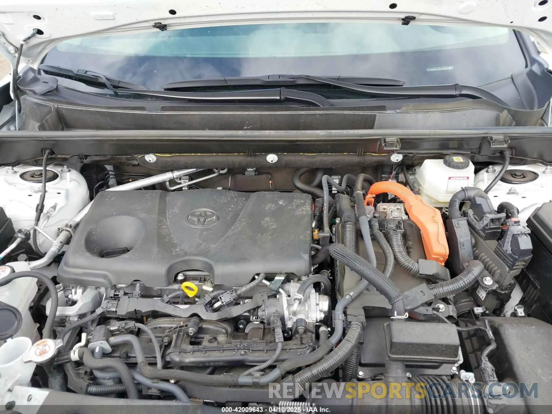 10 Photograph of a damaged car JTMMWRFV1RD208899 TOYOTA RAV4 HYBRID 2024