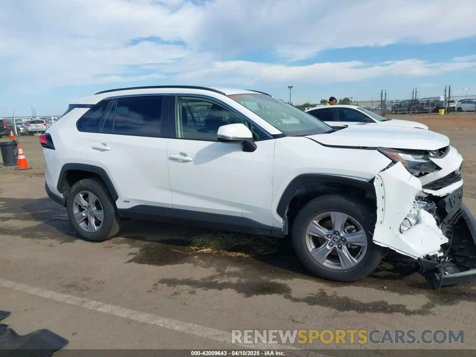 13 Photograph of a damaged car JTMMWRFV1RD208899 TOYOTA RAV4 HYBRID 2024