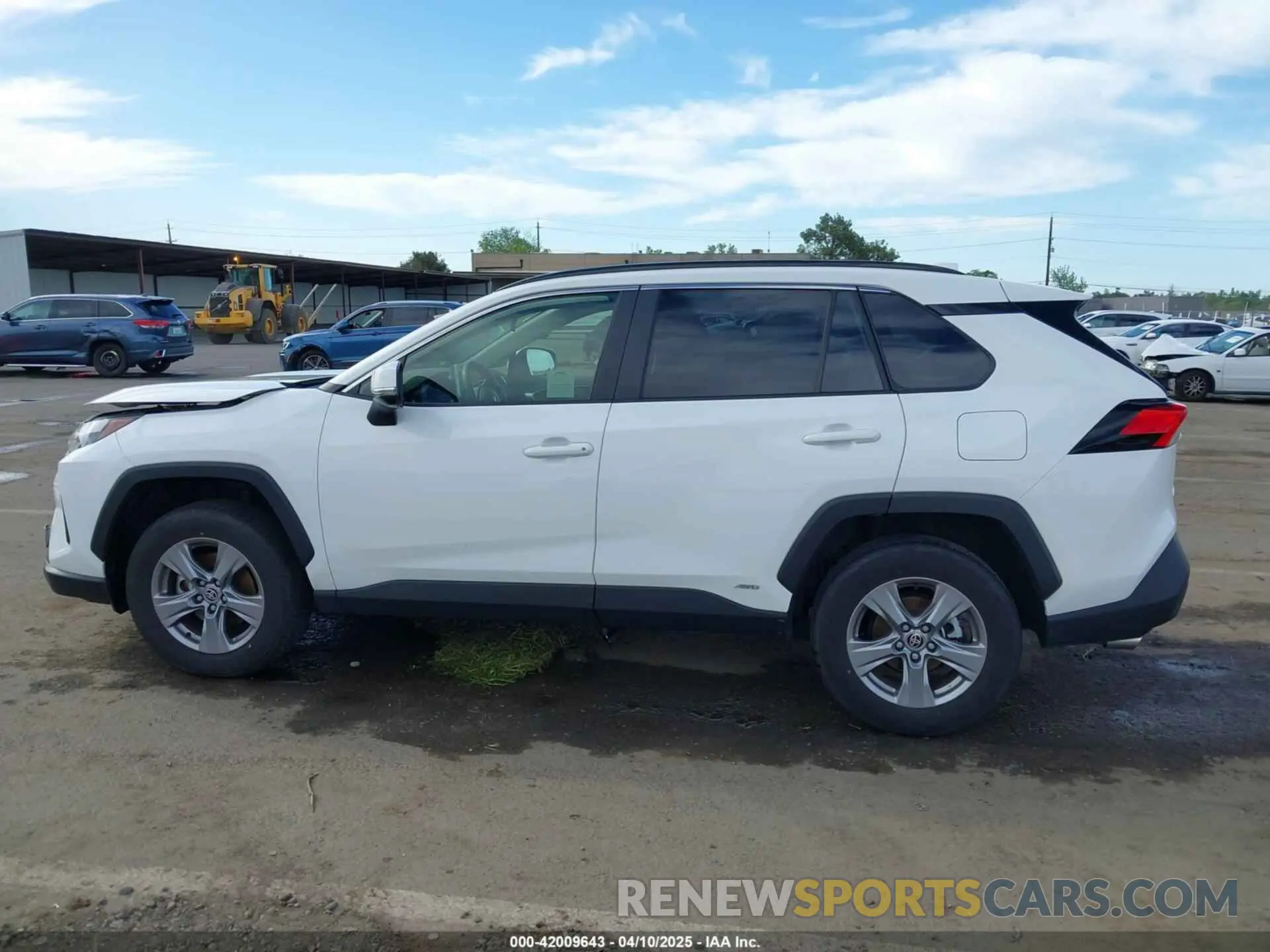 14 Photograph of a damaged car JTMMWRFV1RD208899 TOYOTA RAV4 HYBRID 2024