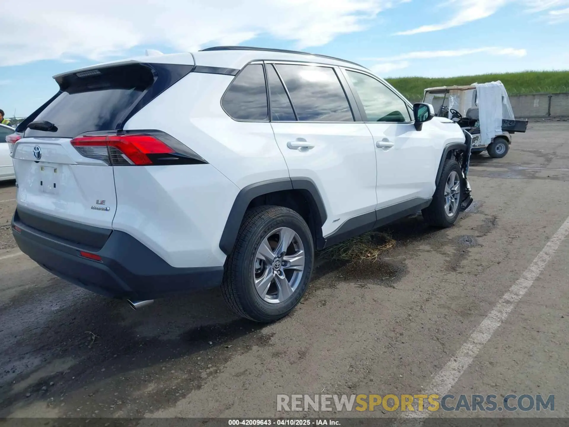 4 Photograph of a damaged car JTMMWRFV1RD208899 TOYOTA RAV4 HYBRID 2024