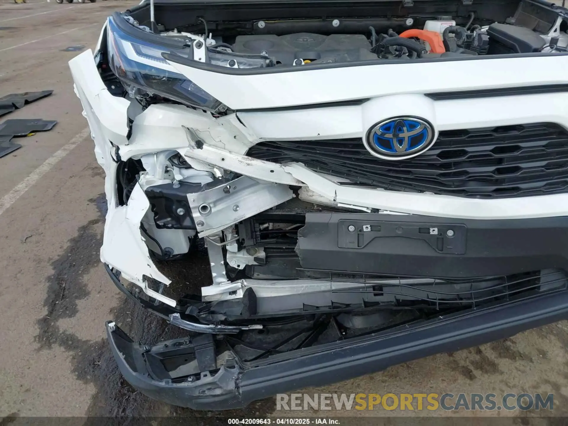 6 Photograph of a damaged car JTMMWRFV1RD208899 TOYOTA RAV4 HYBRID 2024