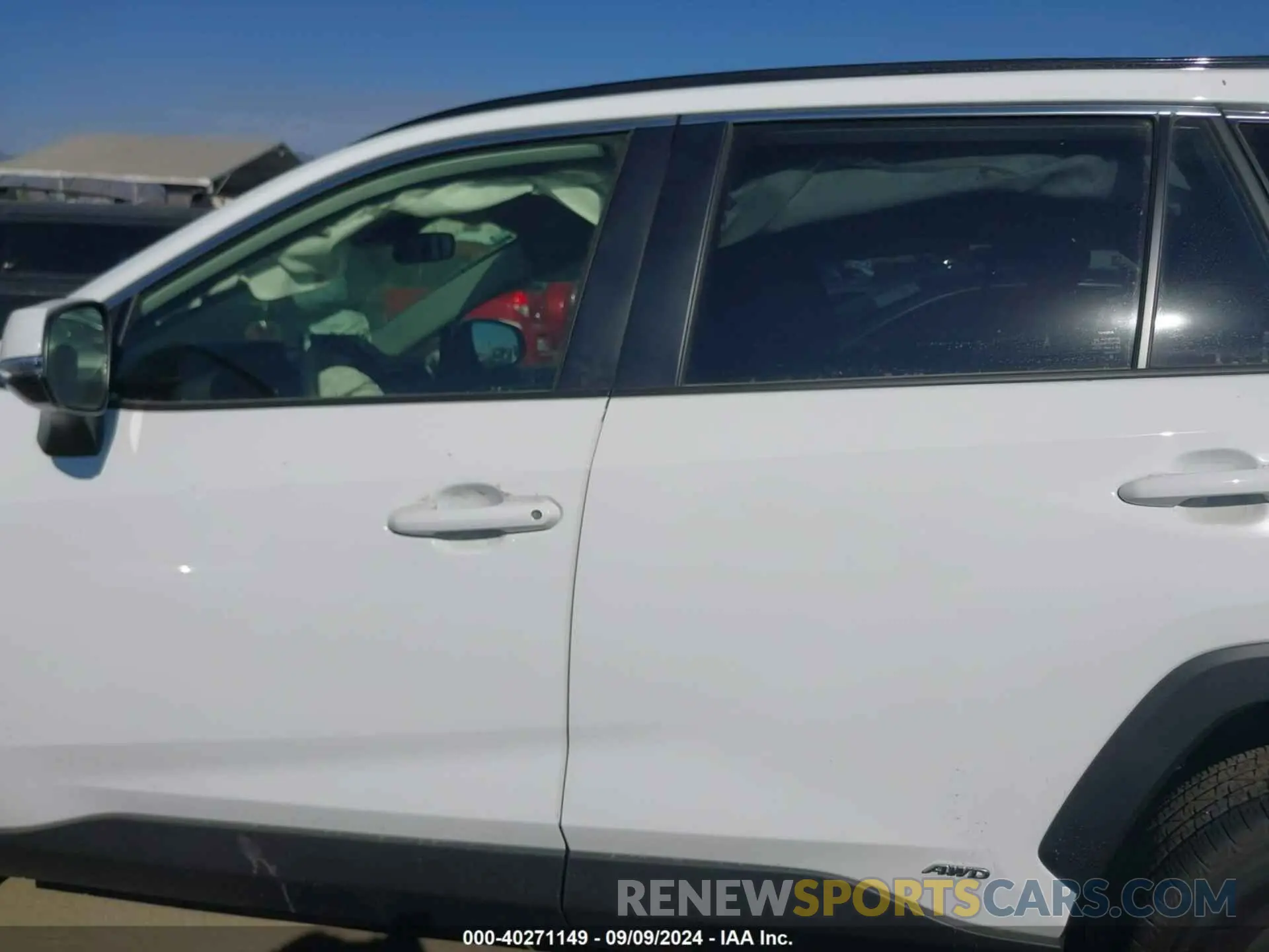 13 Photograph of a damaged car JTMMWRFV1RD218445 TOYOTA RAV4 HYBRID 2024