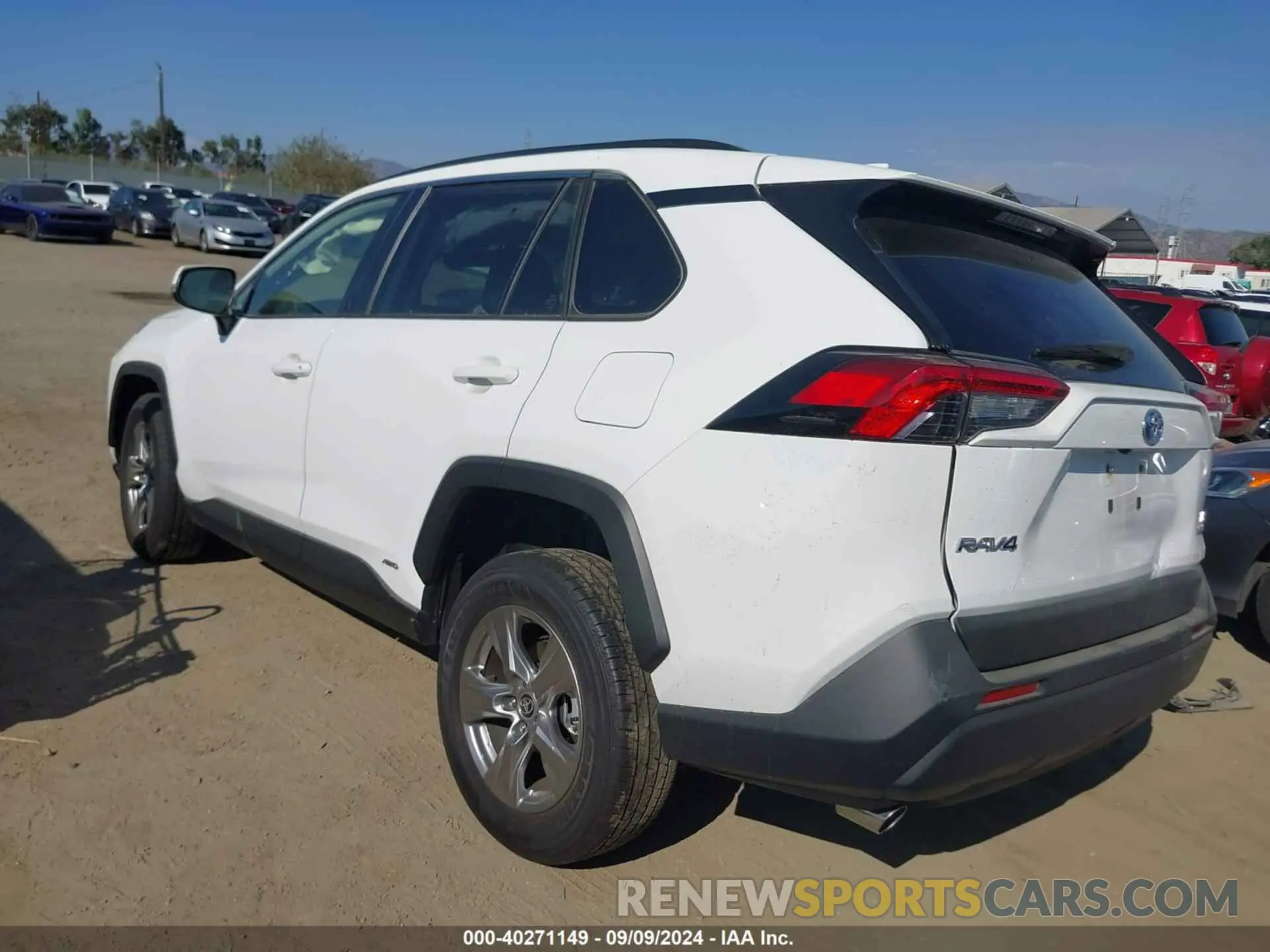 3 Photograph of a damaged car JTMMWRFV1RD218445 TOYOTA RAV4 HYBRID 2024