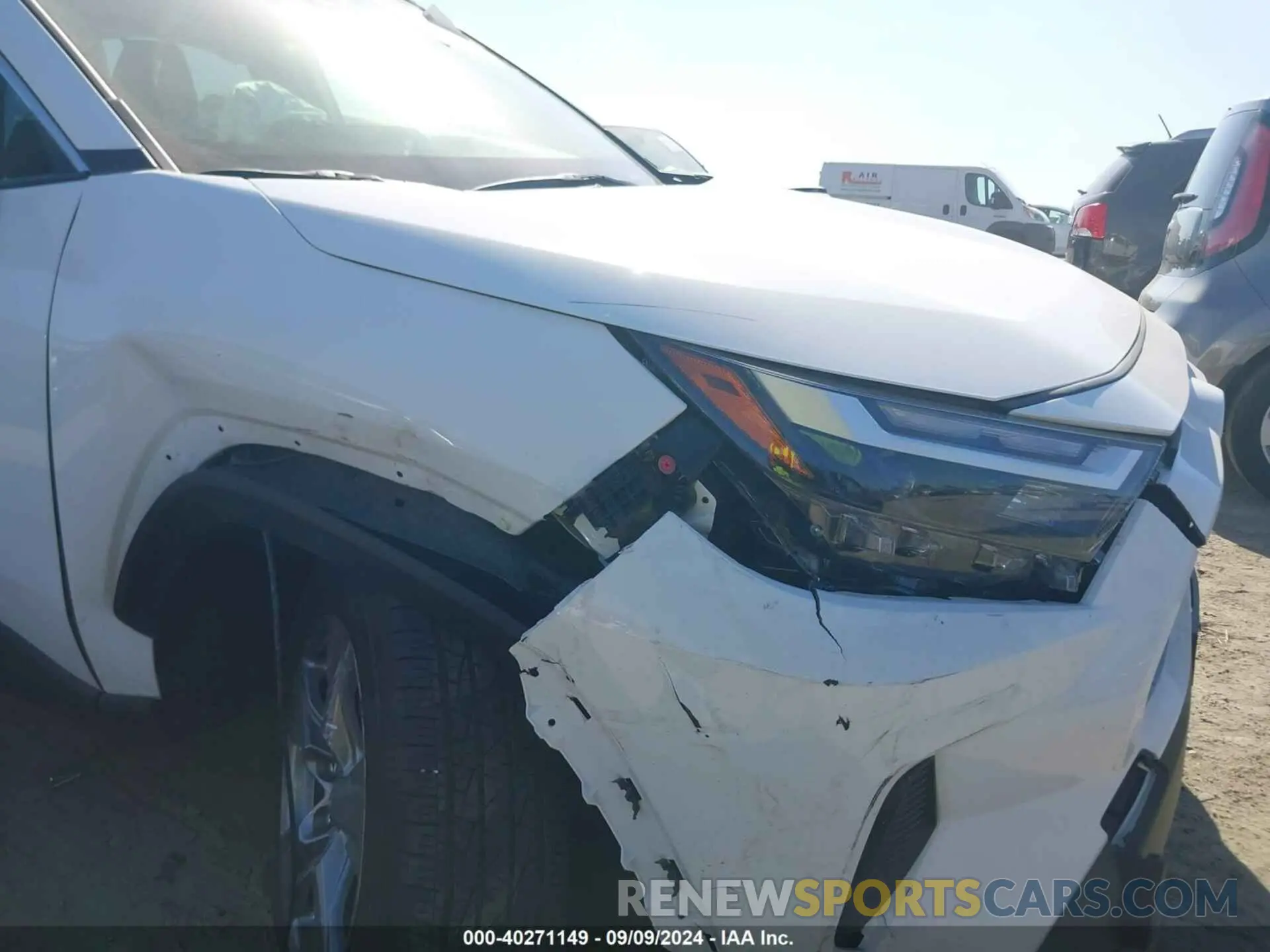 6 Photograph of a damaged car JTMMWRFV1RD218445 TOYOTA RAV4 HYBRID 2024
