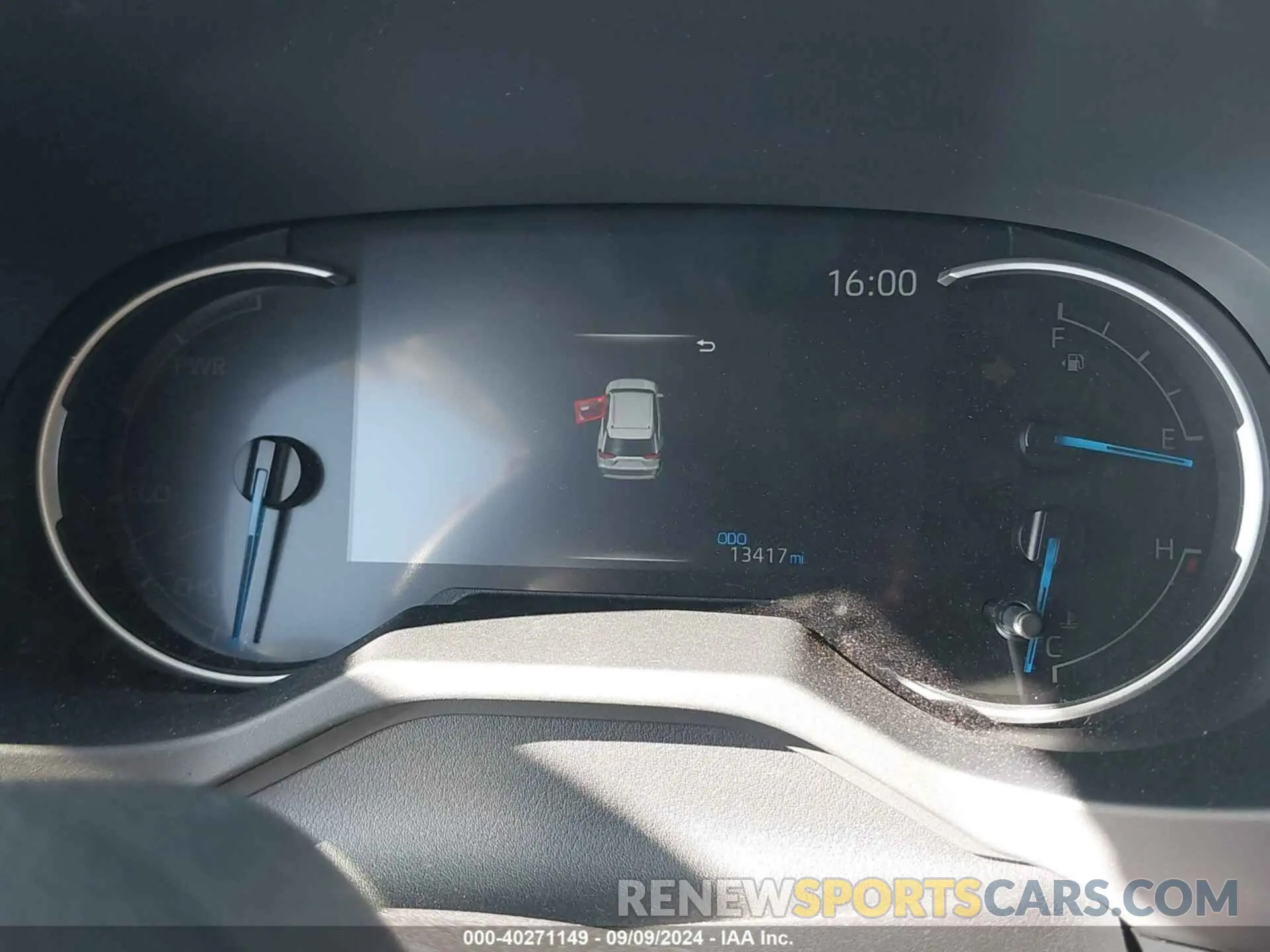 7 Photograph of a damaged car JTMMWRFV1RD218445 TOYOTA RAV4 HYBRID 2024
