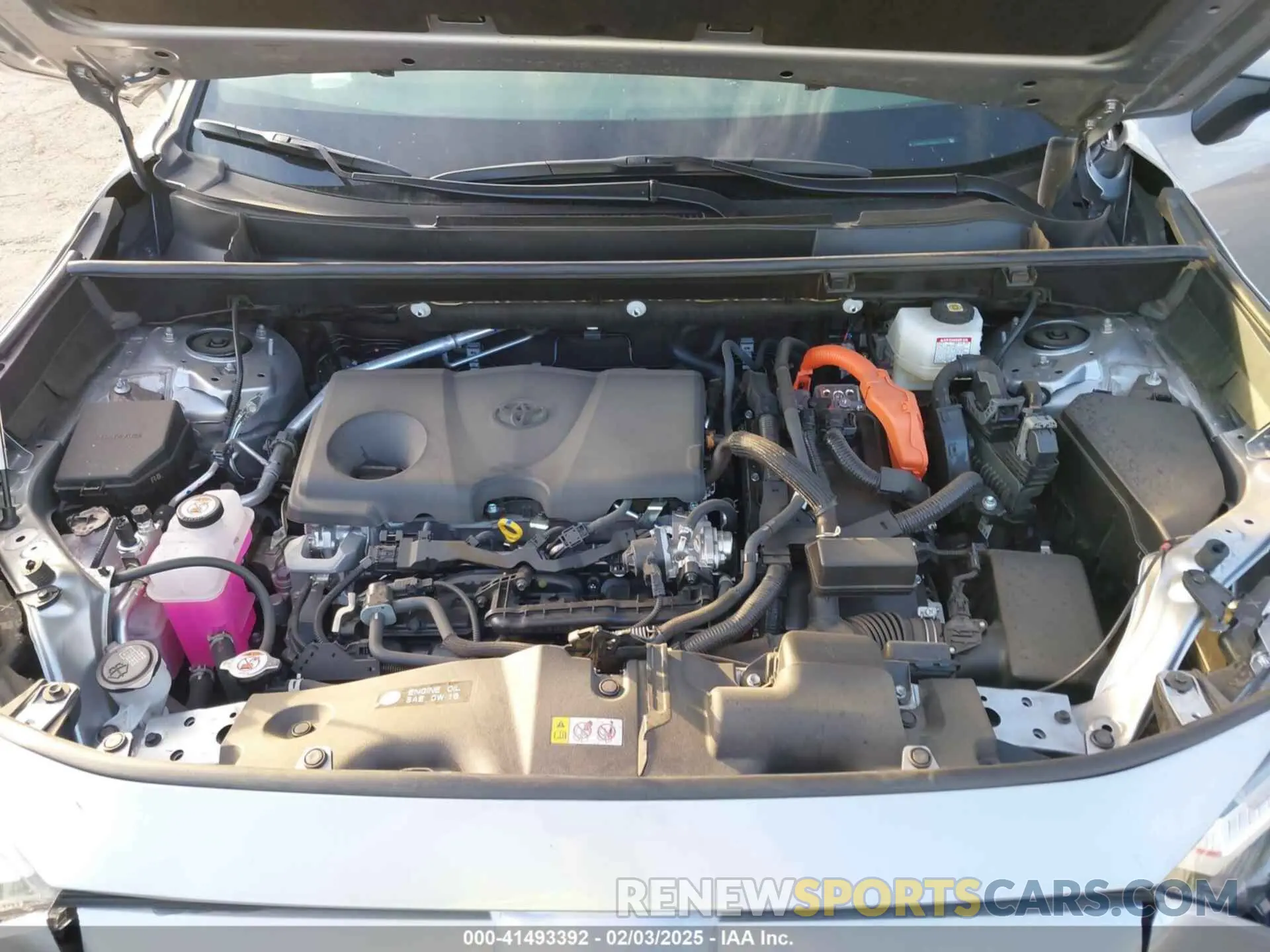 10 Photograph of a damaged car JTMMWRFV5RD261475 TOYOTA RAV4 HYBRID 2024
