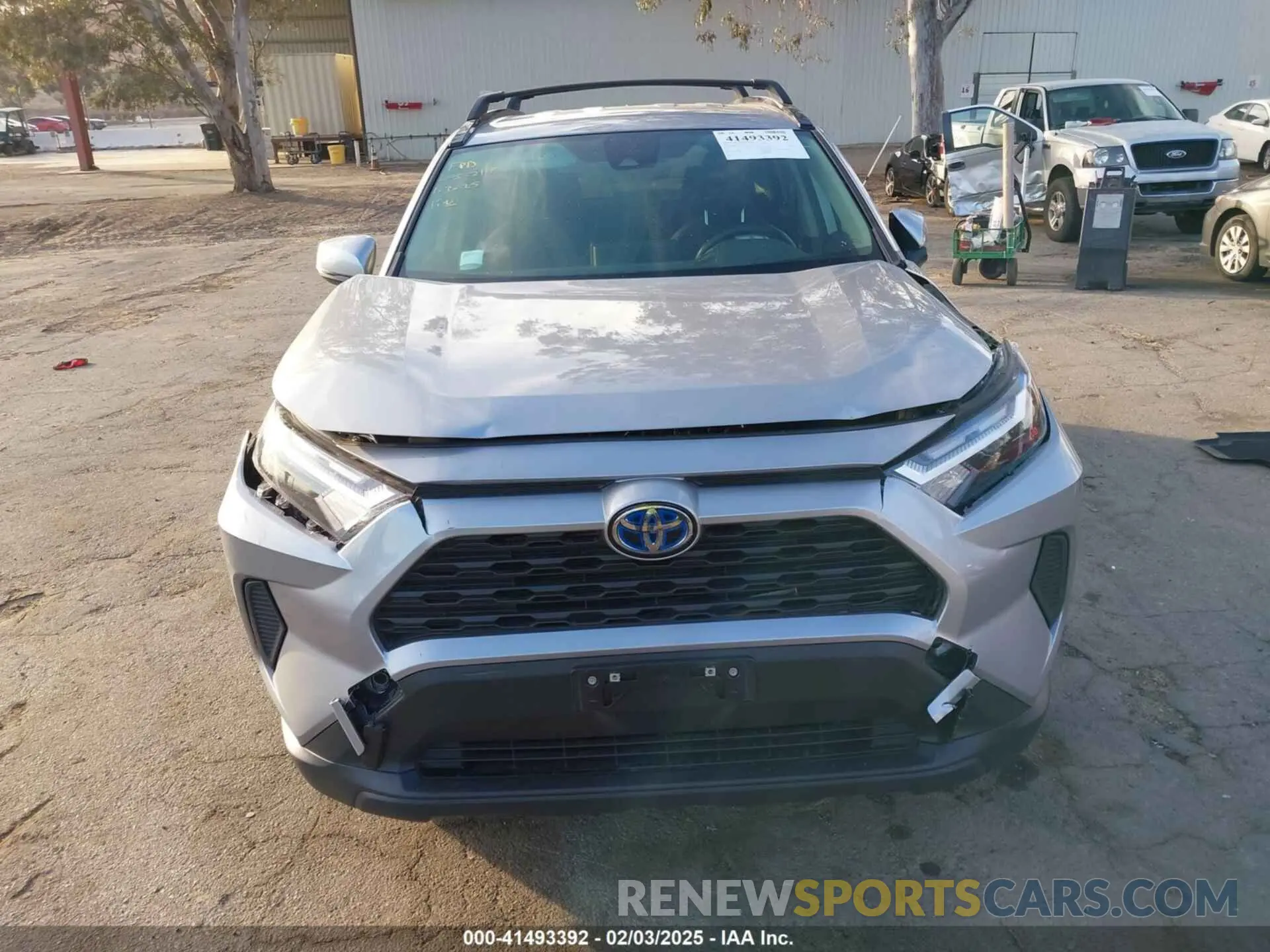 12 Photograph of a damaged car JTMMWRFV5RD261475 TOYOTA RAV4 HYBRID 2024