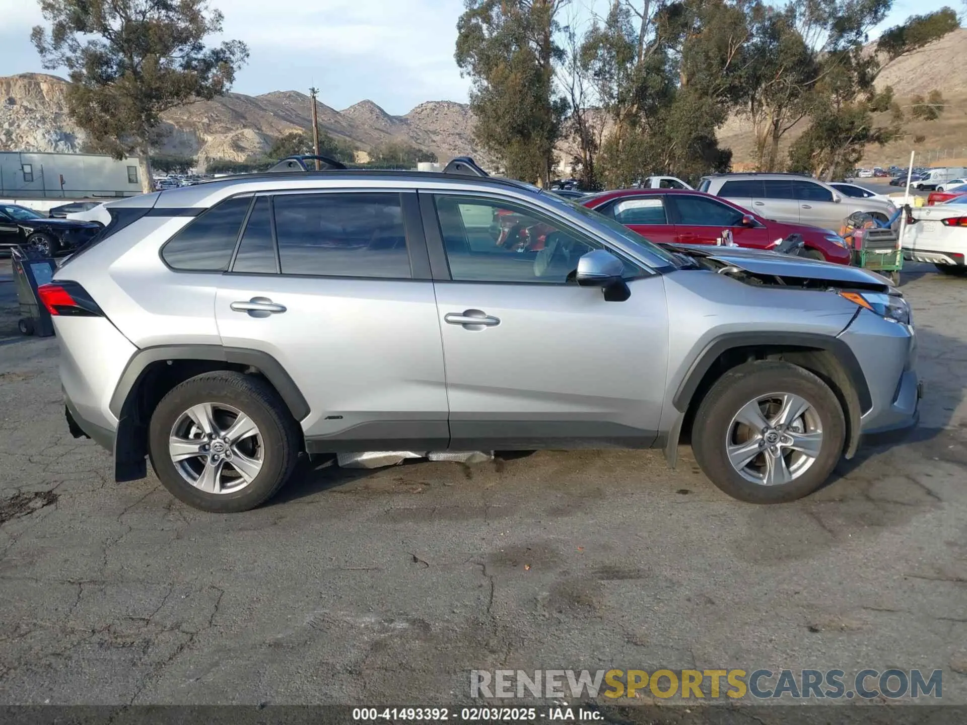 13 Photograph of a damaged car JTMMWRFV5RD261475 TOYOTA RAV4 HYBRID 2024