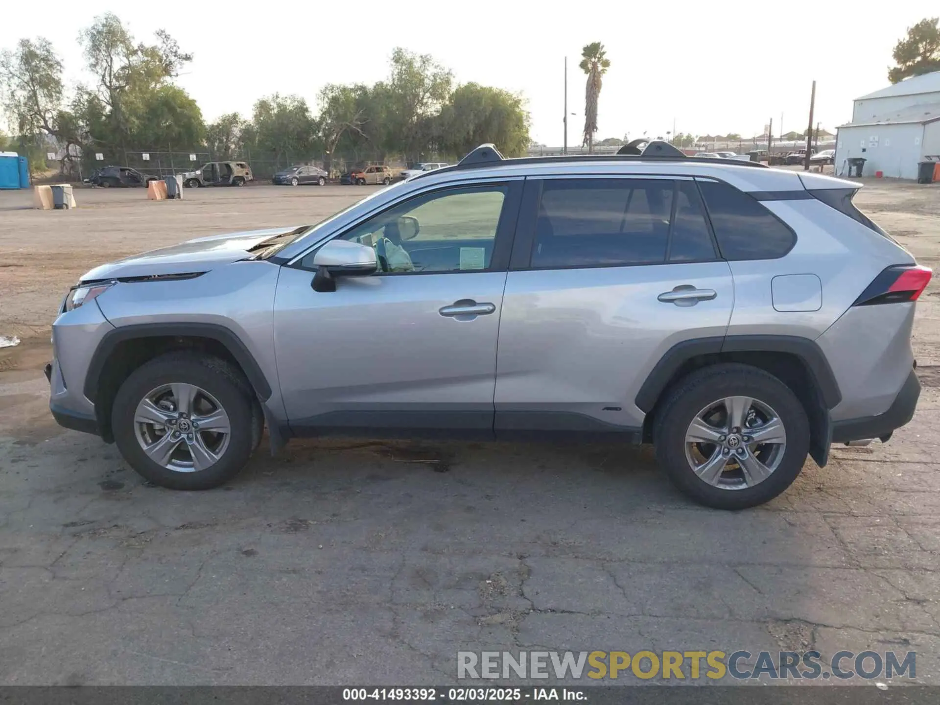 14 Photograph of a damaged car JTMMWRFV5RD261475 TOYOTA RAV4 HYBRID 2024