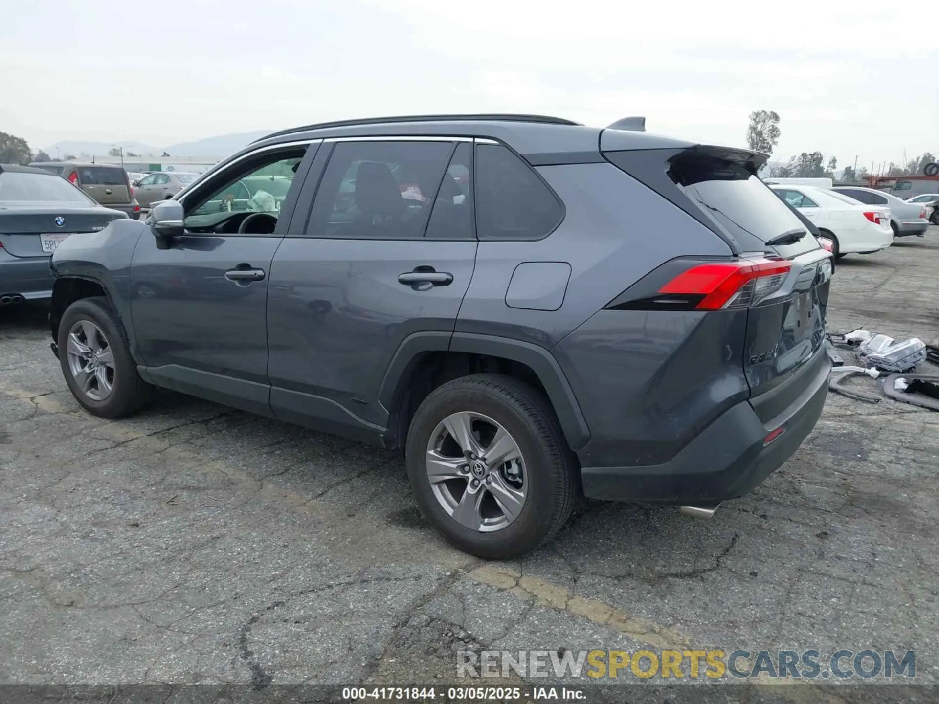 3 Photograph of a damaged car JTMMWRFV7RD257833 TOYOTA RAV4 HYBRID 2024