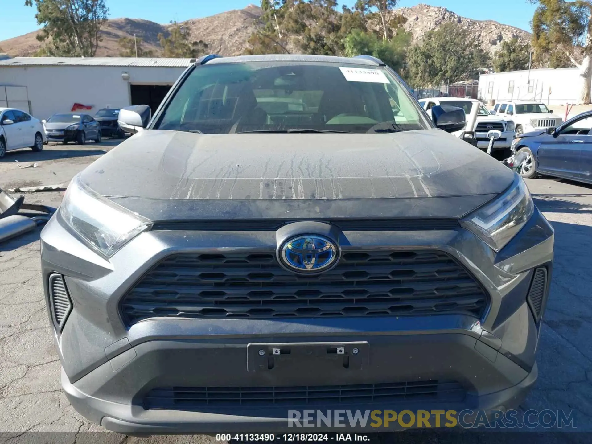 13 Фотография поврежденного автомобиля JTMMWRFV9RD215938 TOYOTA RAV4 HYBRID 2024