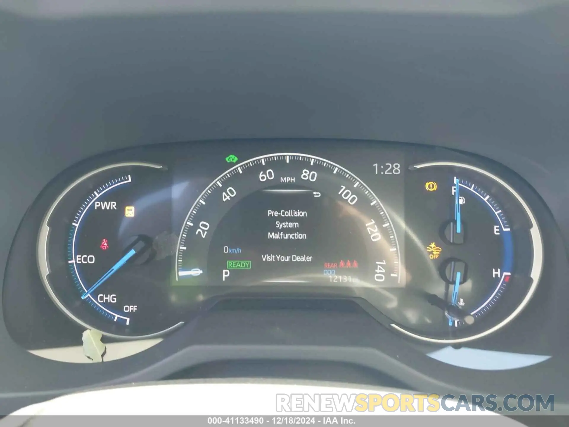 7 Фотография поврежденного автомобиля JTMMWRFV9RD215938 TOYOTA RAV4 HYBRID 2024