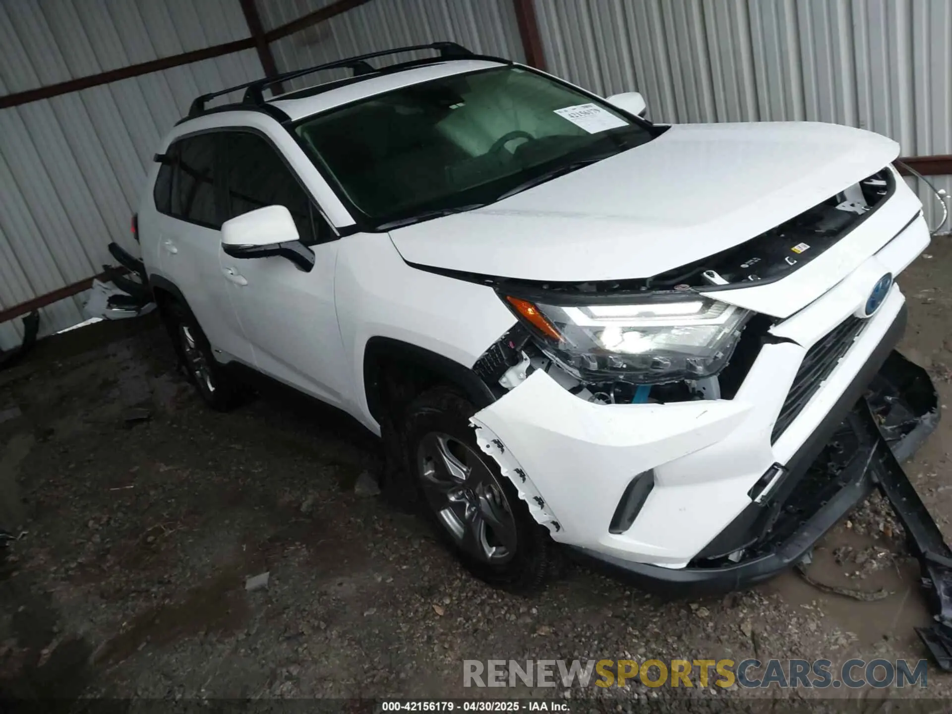 1 Фотография поврежденного автомобиля JTMRWRFV1RD232447 TOYOTA RAV4 HYBRID 2024