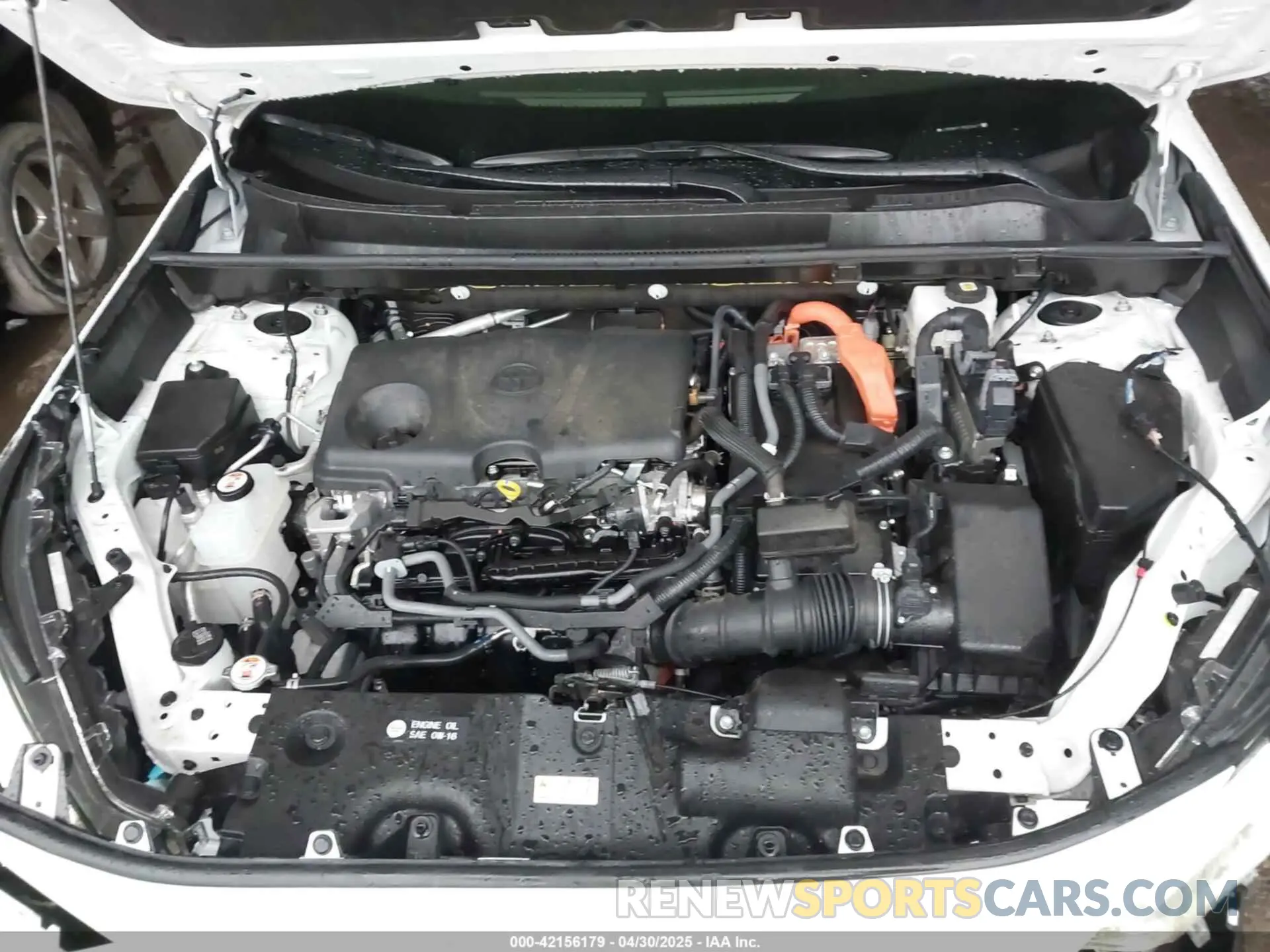 10 Фотография поврежденного автомобиля JTMRWRFV1RD232447 TOYOTA RAV4 HYBRID 2024