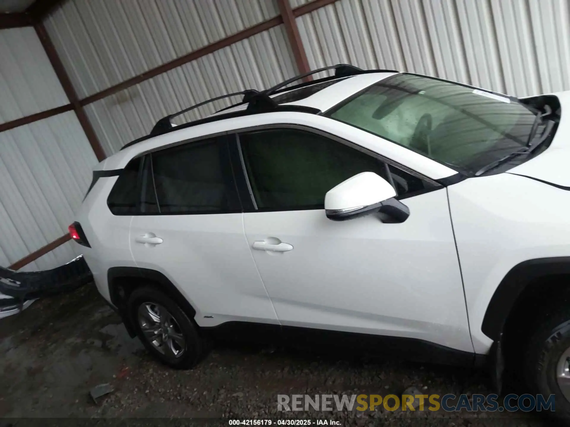 14 Фотография поврежденного автомобиля JTMRWRFV1RD232447 TOYOTA RAV4 HYBRID 2024