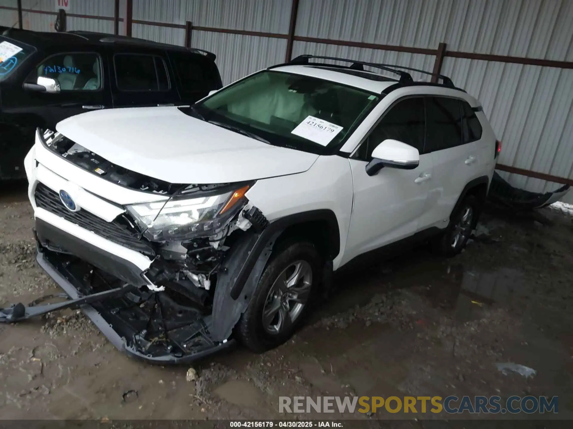 2 Фотография поврежденного автомобиля JTMRWRFV1RD232447 TOYOTA RAV4 HYBRID 2024