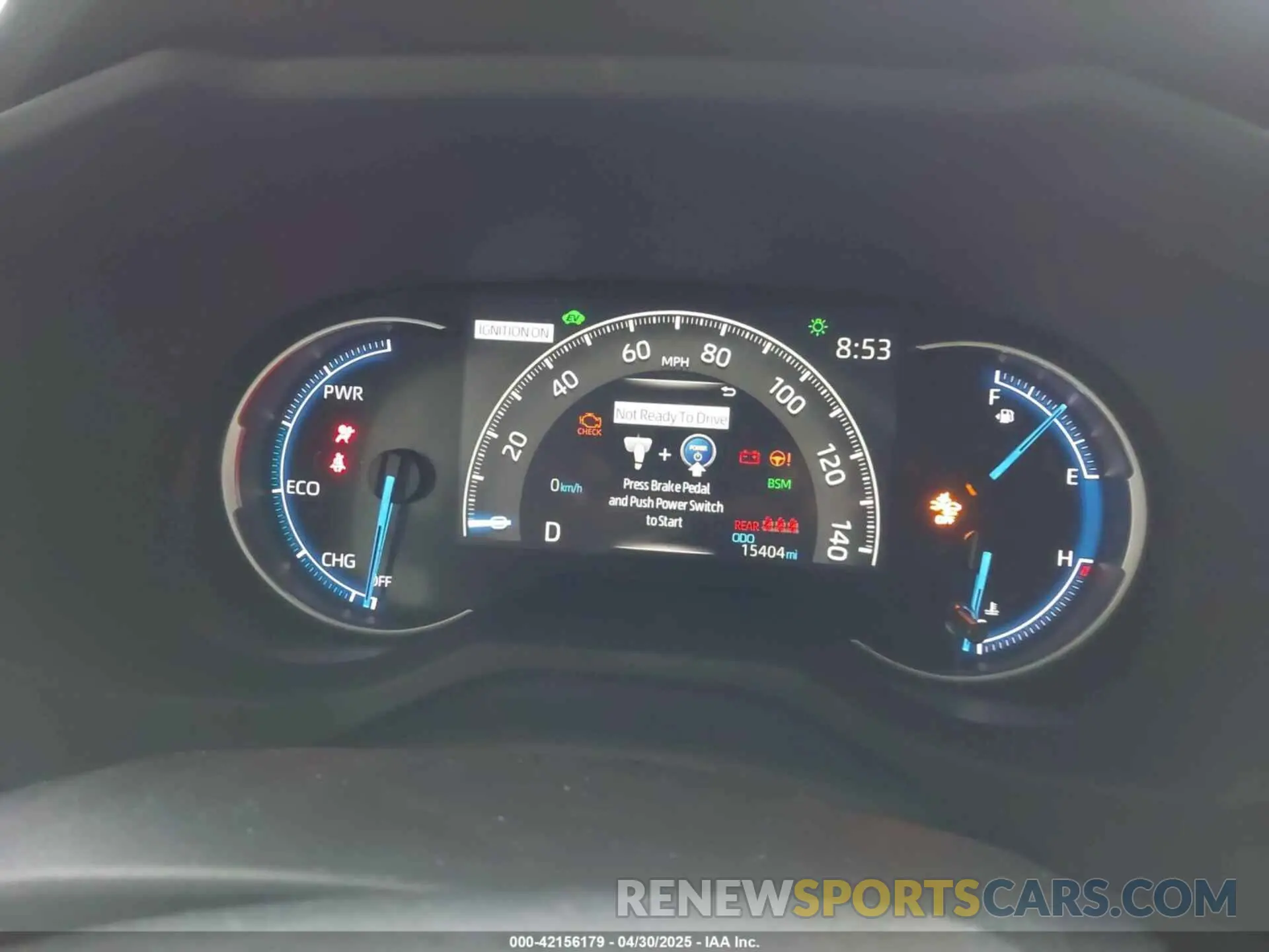7 Фотография поврежденного автомобиля JTMRWRFV1RD232447 TOYOTA RAV4 HYBRID 2024