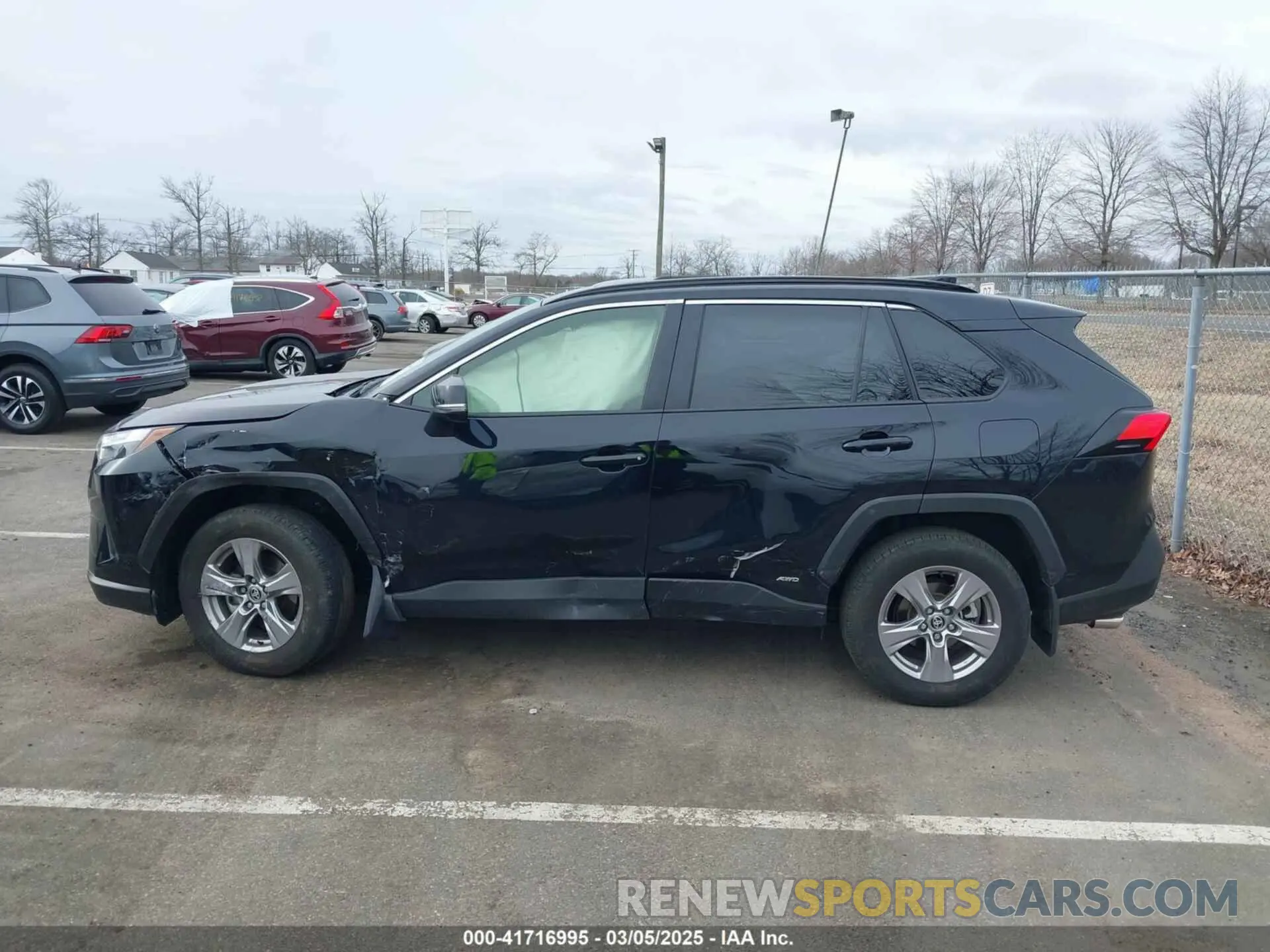 14 Фотография поврежденного автомобиля JTMRWRFV1RJ058543 TOYOTA RAV4 HYBRID 2024