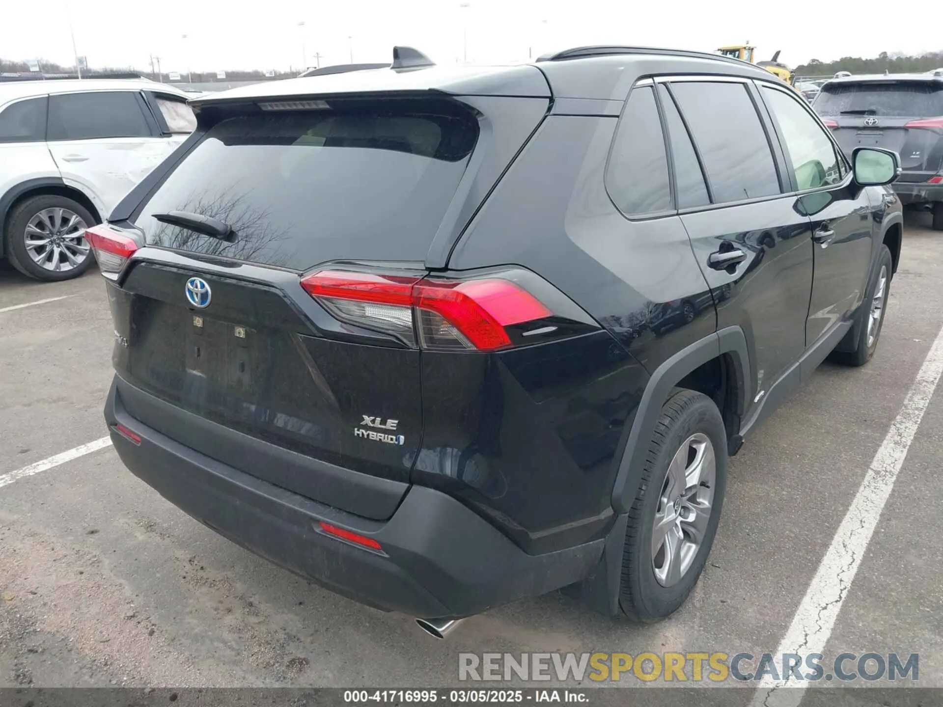 16 Фотография поврежденного автомобиля JTMRWRFV1RJ058543 TOYOTA RAV4 HYBRID 2024