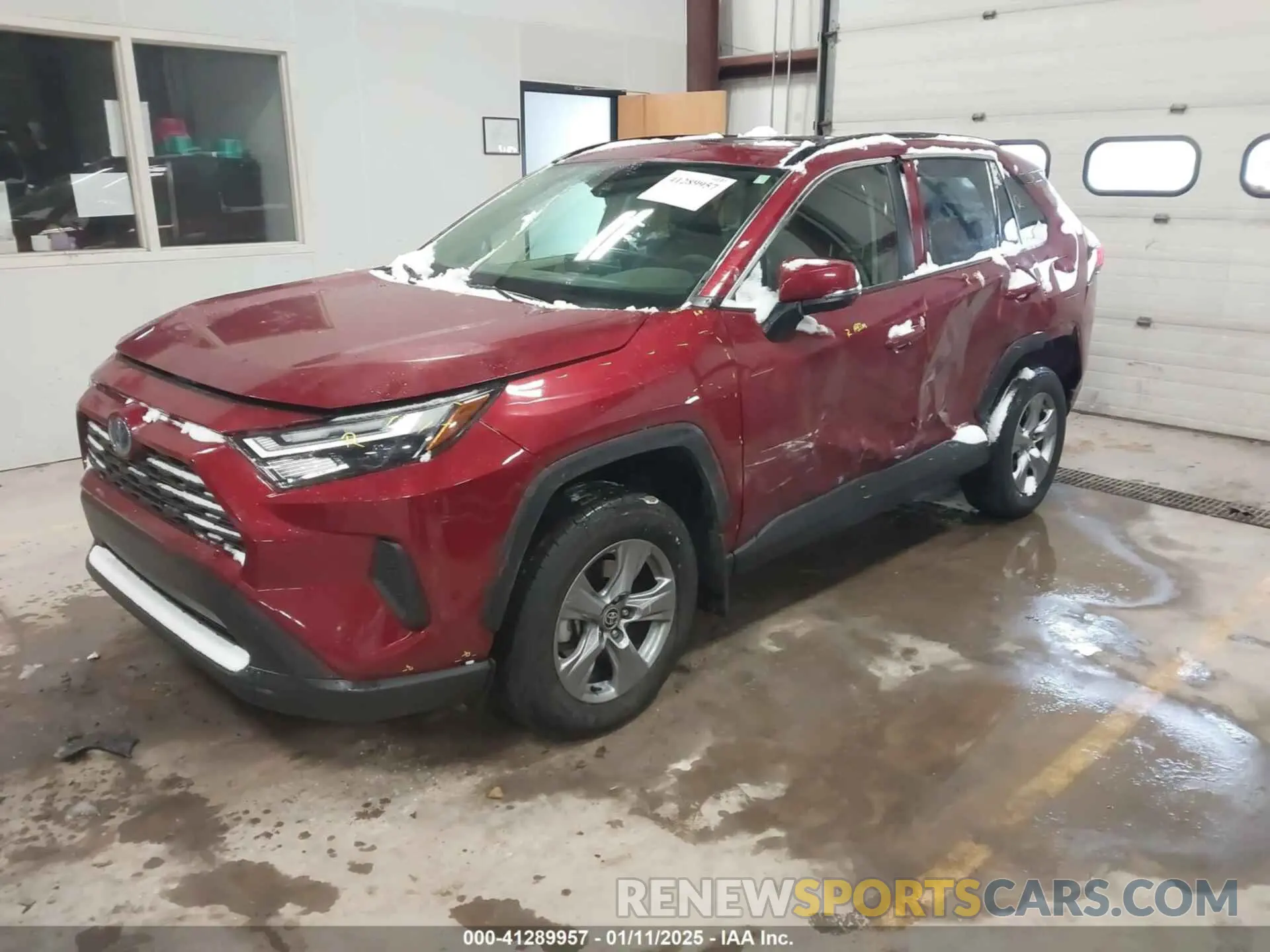 2 Photograph of a damaged car JTMRWRFV2RD246969 TOYOTA RAV4 HYBRID 2024