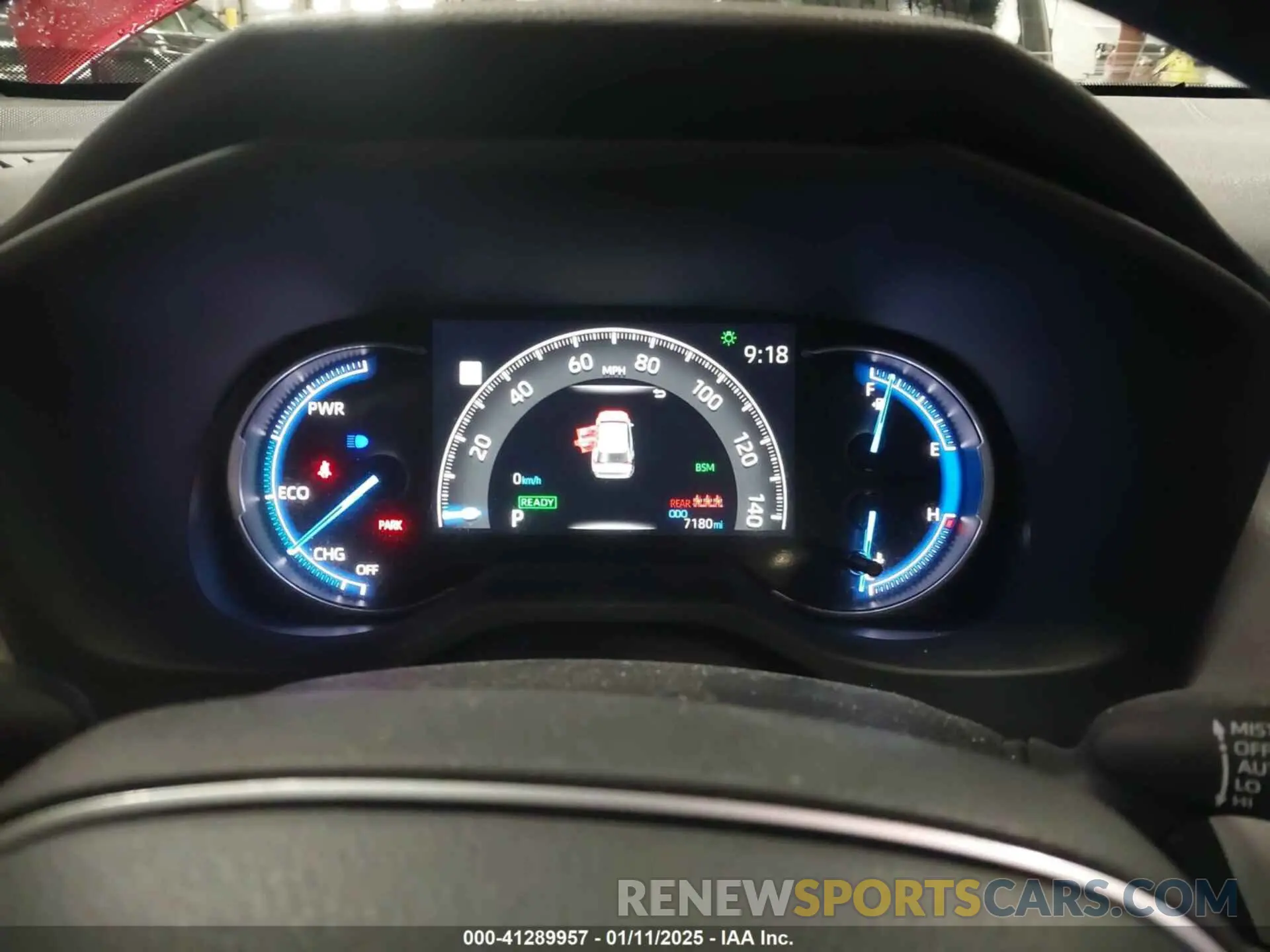 7 Photograph of a damaged car JTMRWRFV2RD246969 TOYOTA RAV4 HYBRID 2024