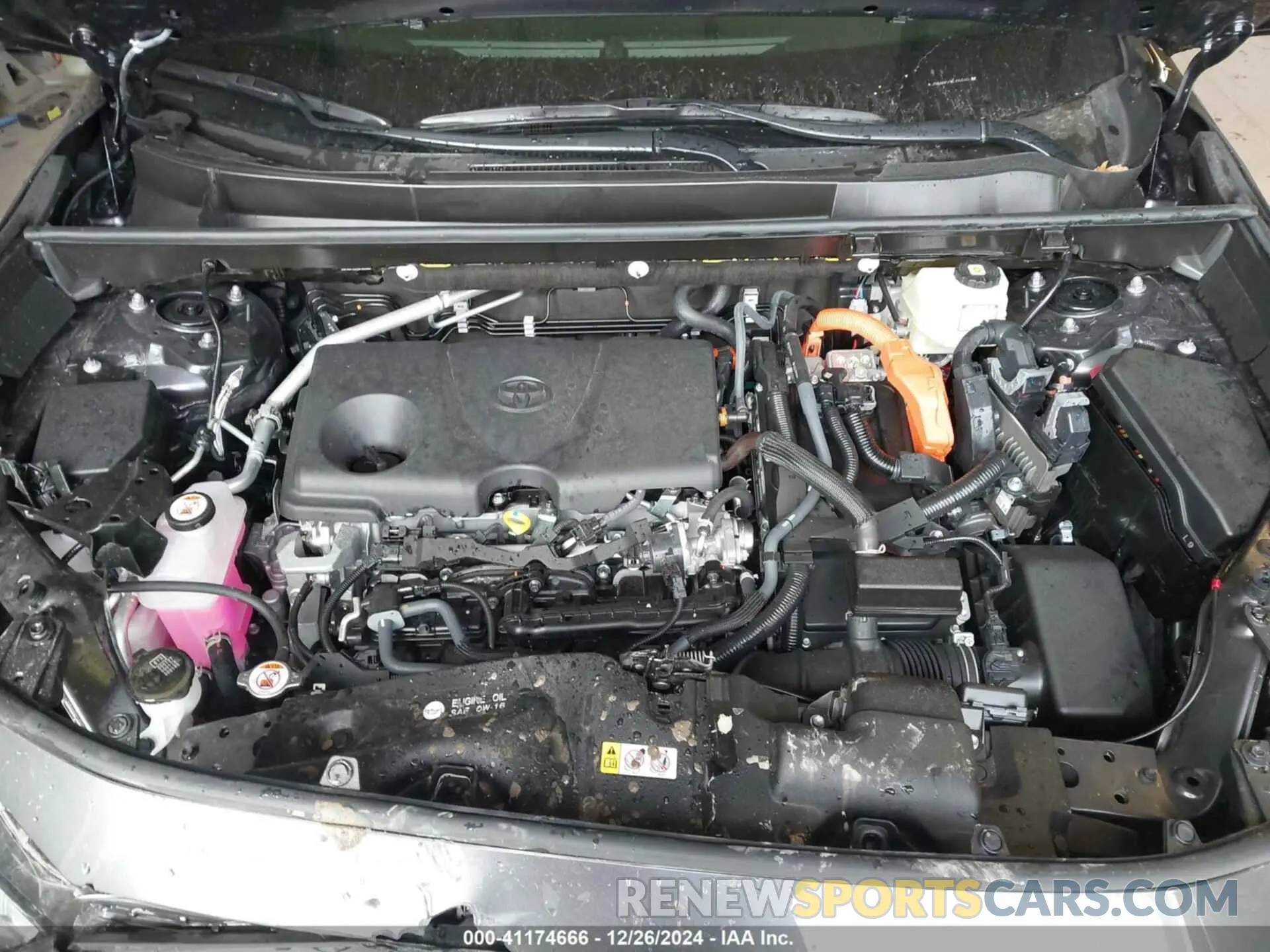 10 Photograph of a damaged car JTMRWRFV2RJ059670 TOYOTA RAV4 HYBRID 2024