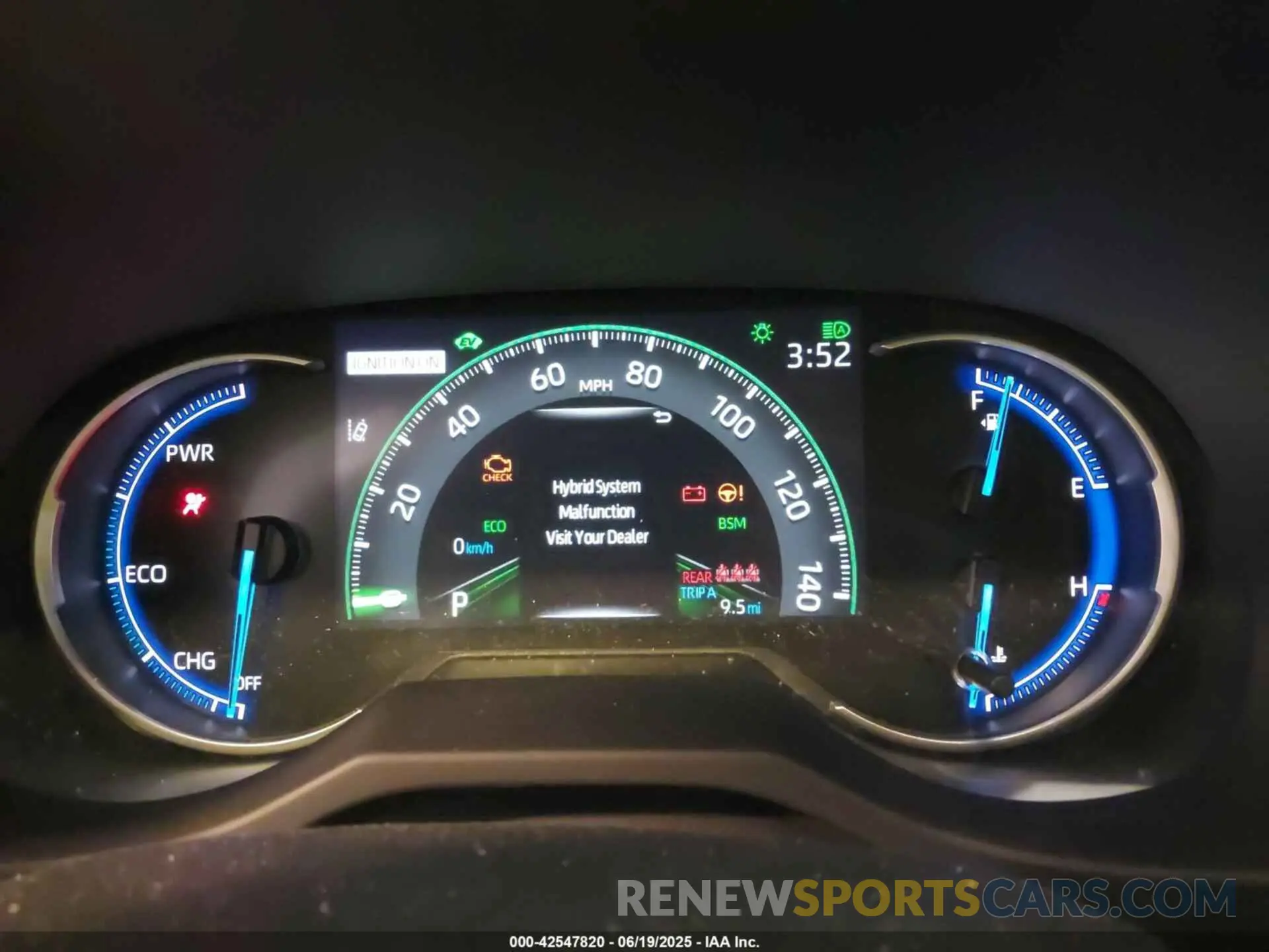 7 Фотография поврежденного автомобиля JTMRWRFV2RJ060270 TOYOTA RAV4 HYBRID 2024