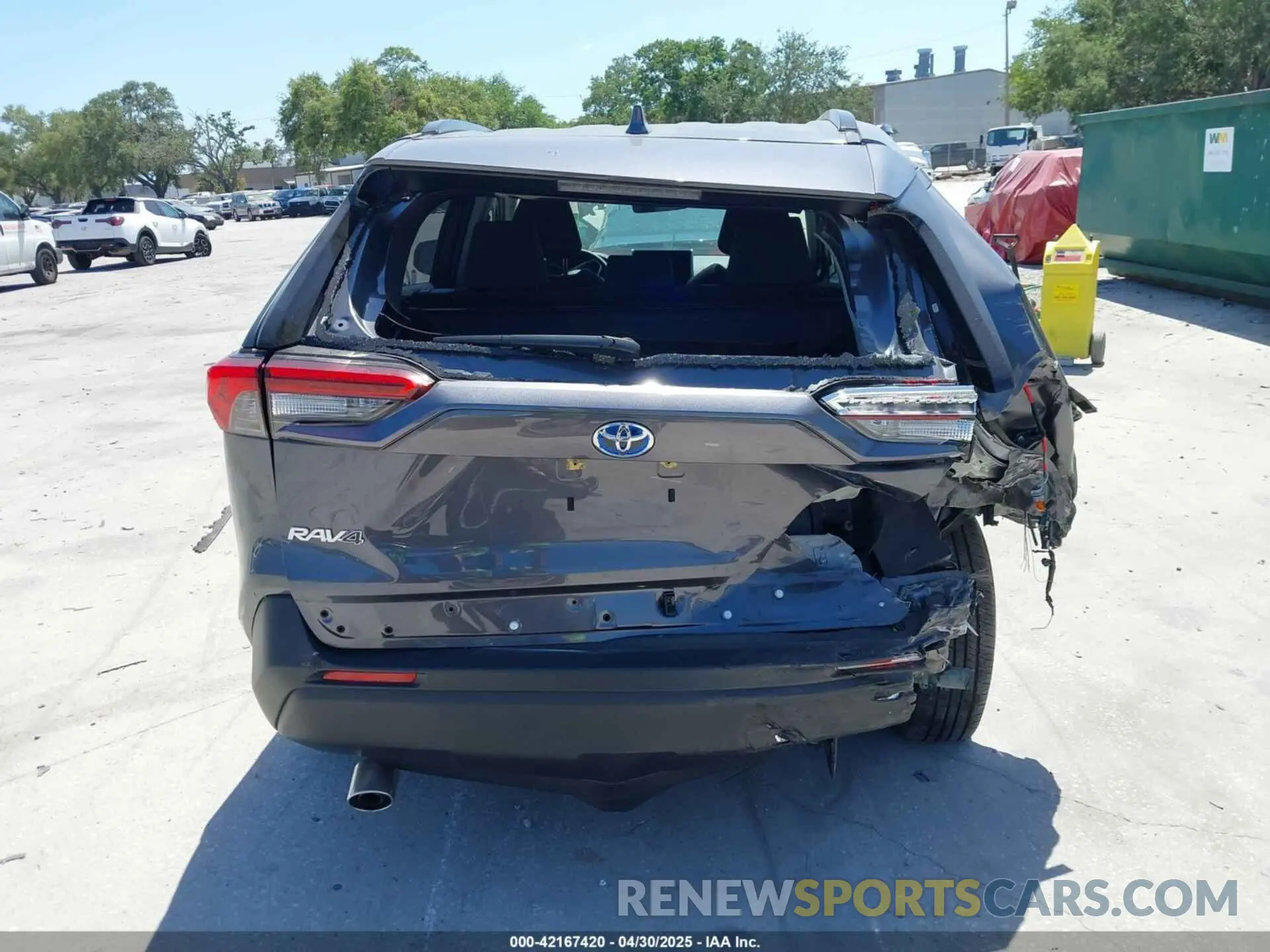 16 Photograph of a damaged car JTMRWRFV3RD230229 TOYOTA RAV4 HYBRID 2024