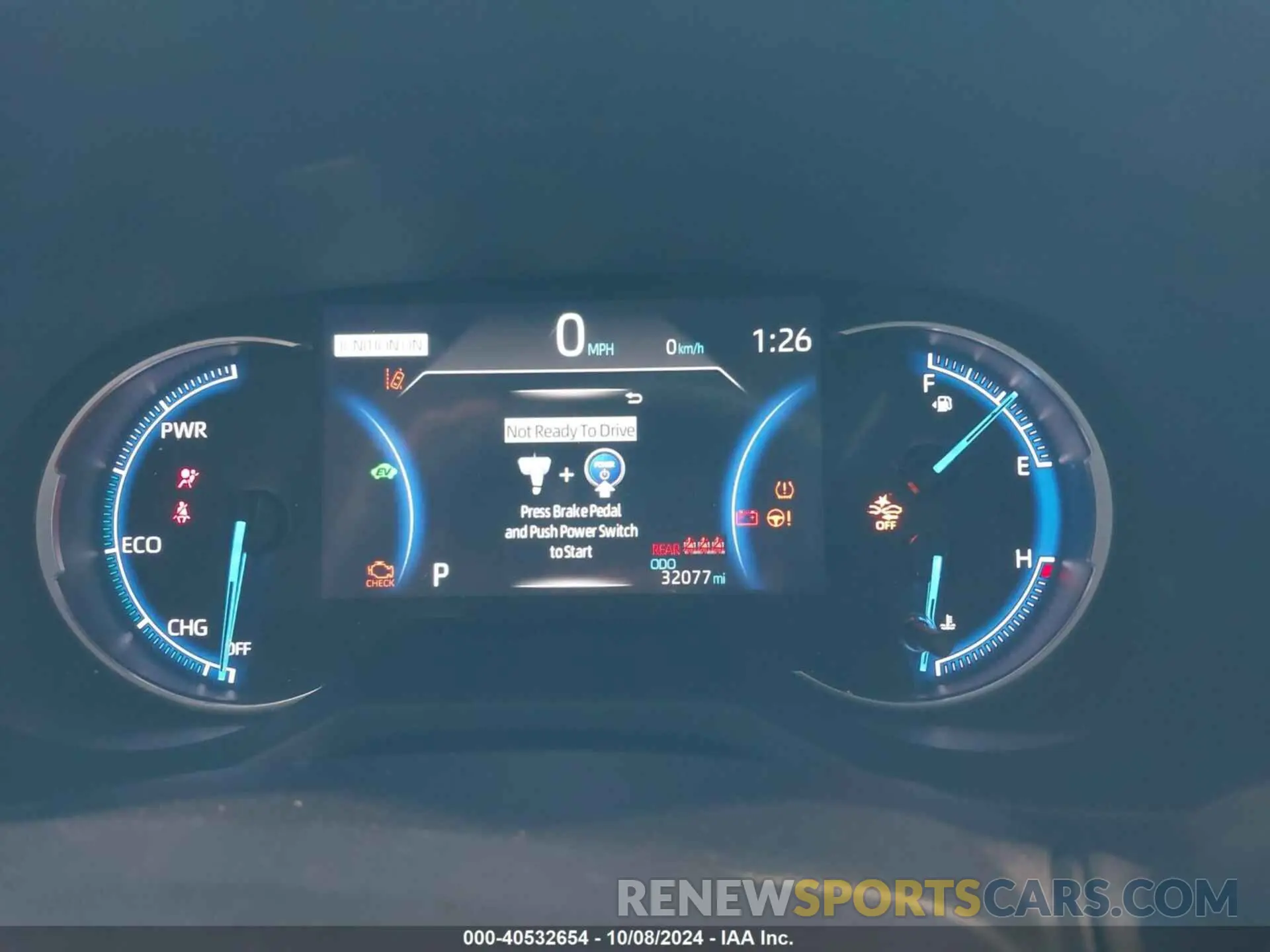 7 Фотография поврежденного автомобиля JTMRWRFV7RD236728 TOYOTA RAV4 HYBRID 2024