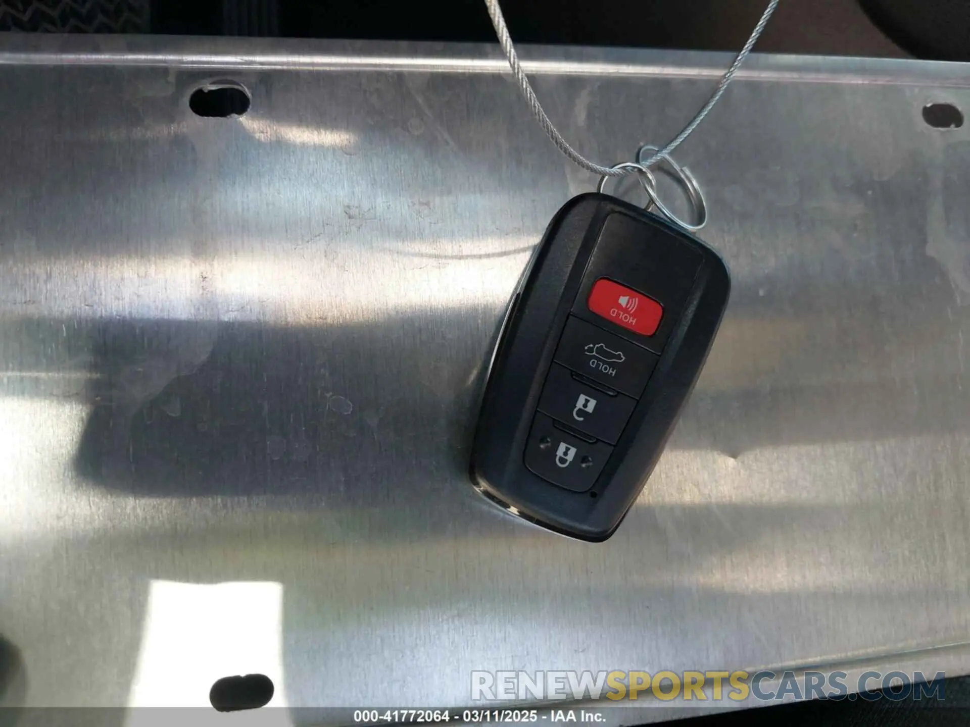 11 Photograph of a damaged car JTMRWRFV8RJ060533 TOYOTA RAV4 HYBRID 2024