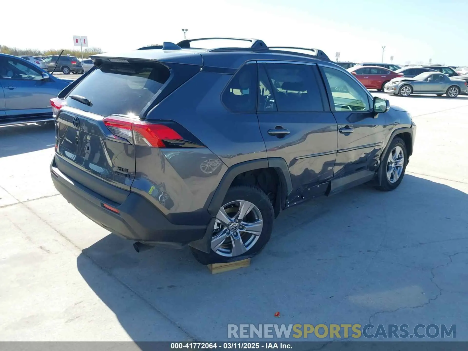 4 Photograph of a damaged car JTMRWRFV8RJ060533 TOYOTA RAV4 HYBRID 2024