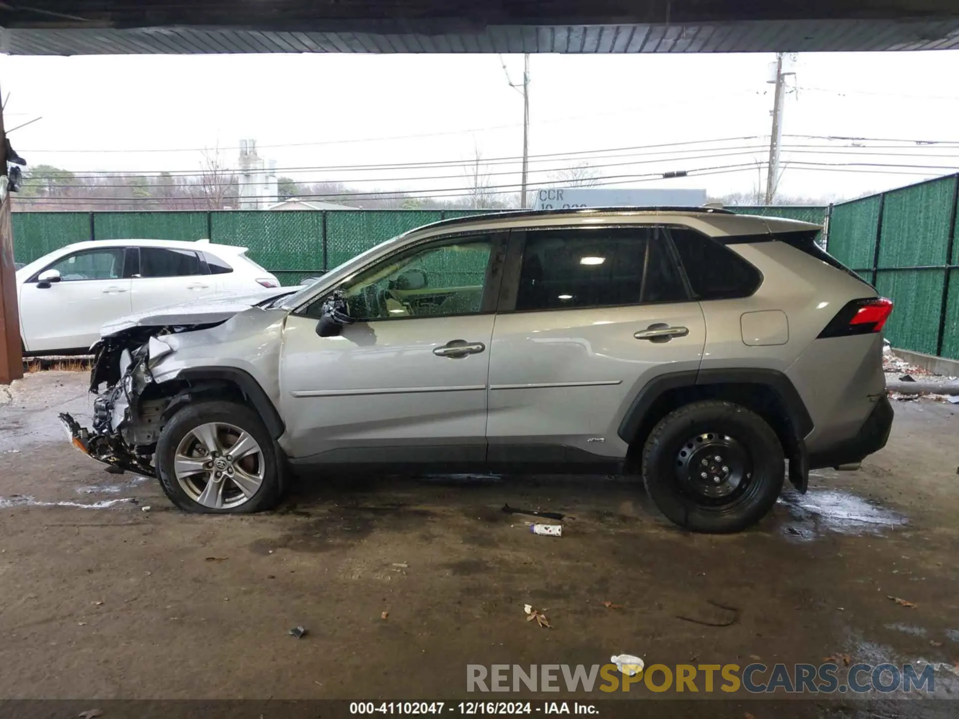 15 Фотография поврежденного автомобиля JTMRWRFV9RD211765 TOYOTA RAV4 HYBRID 2024