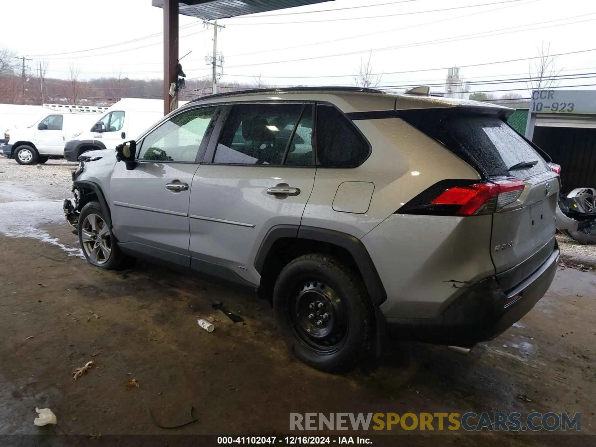 3 Фотография поврежденного автомобиля JTMRWRFV9RD211765 TOYOTA RAV4 HYBRID 2024