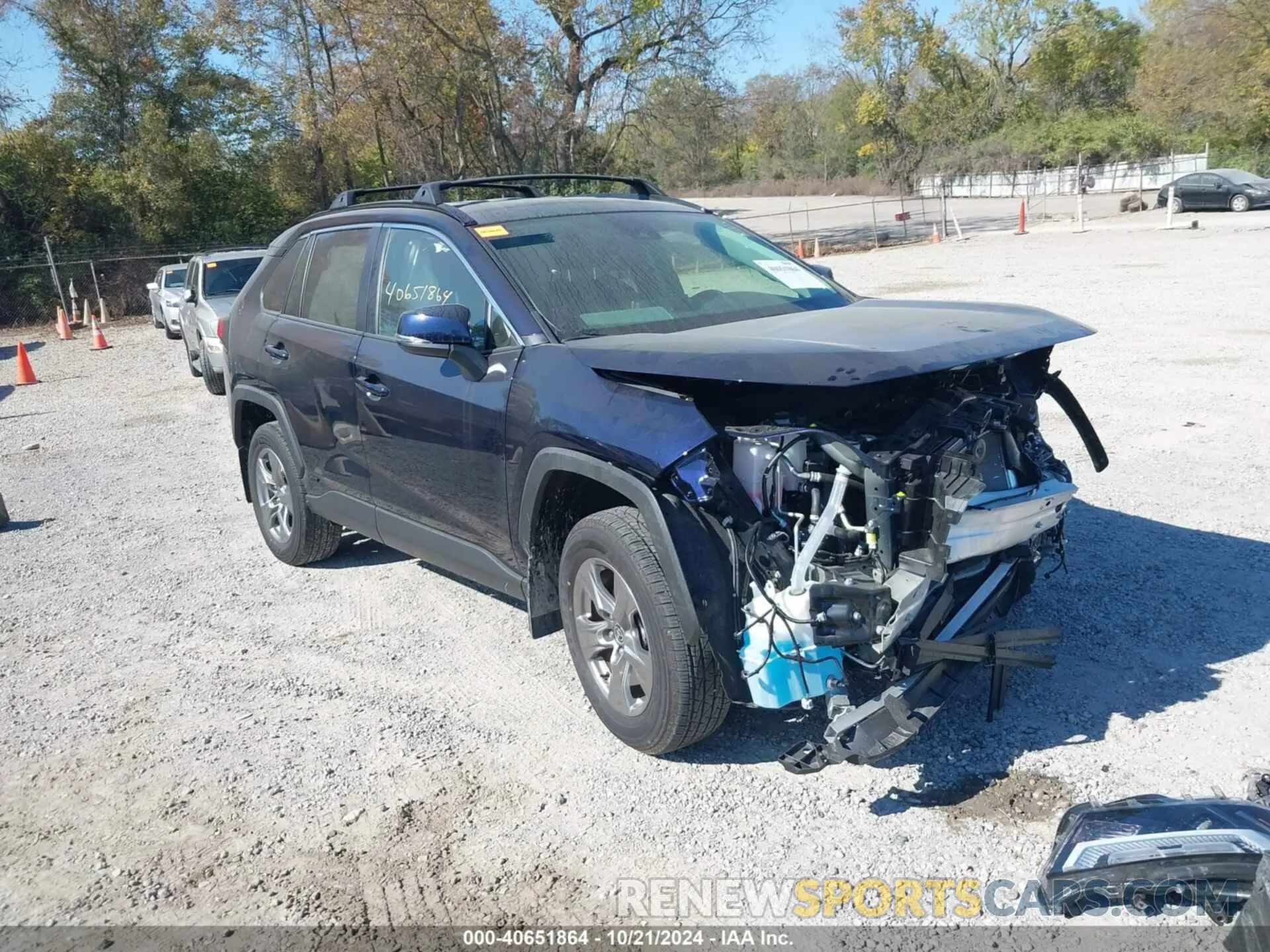 1 Фотография поврежденного автомобиля JTMRWRFV9RD232051 TOYOTA RAV4 HYBRID 2024