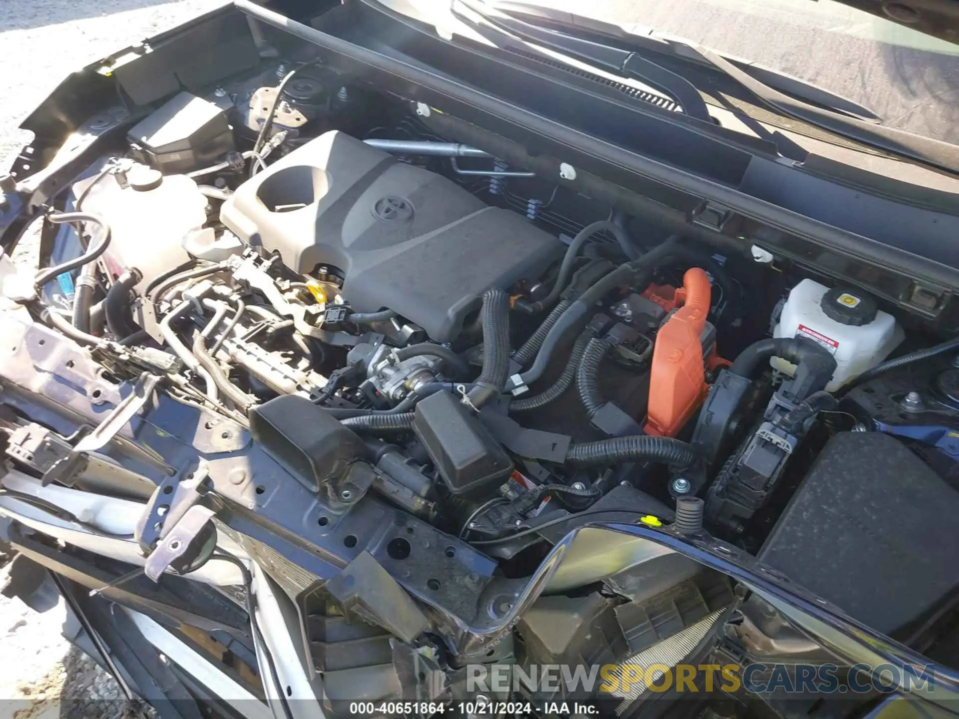 10 Фотография поврежденного автомобиля JTMRWRFV9RD232051 TOYOTA RAV4 HYBRID 2024