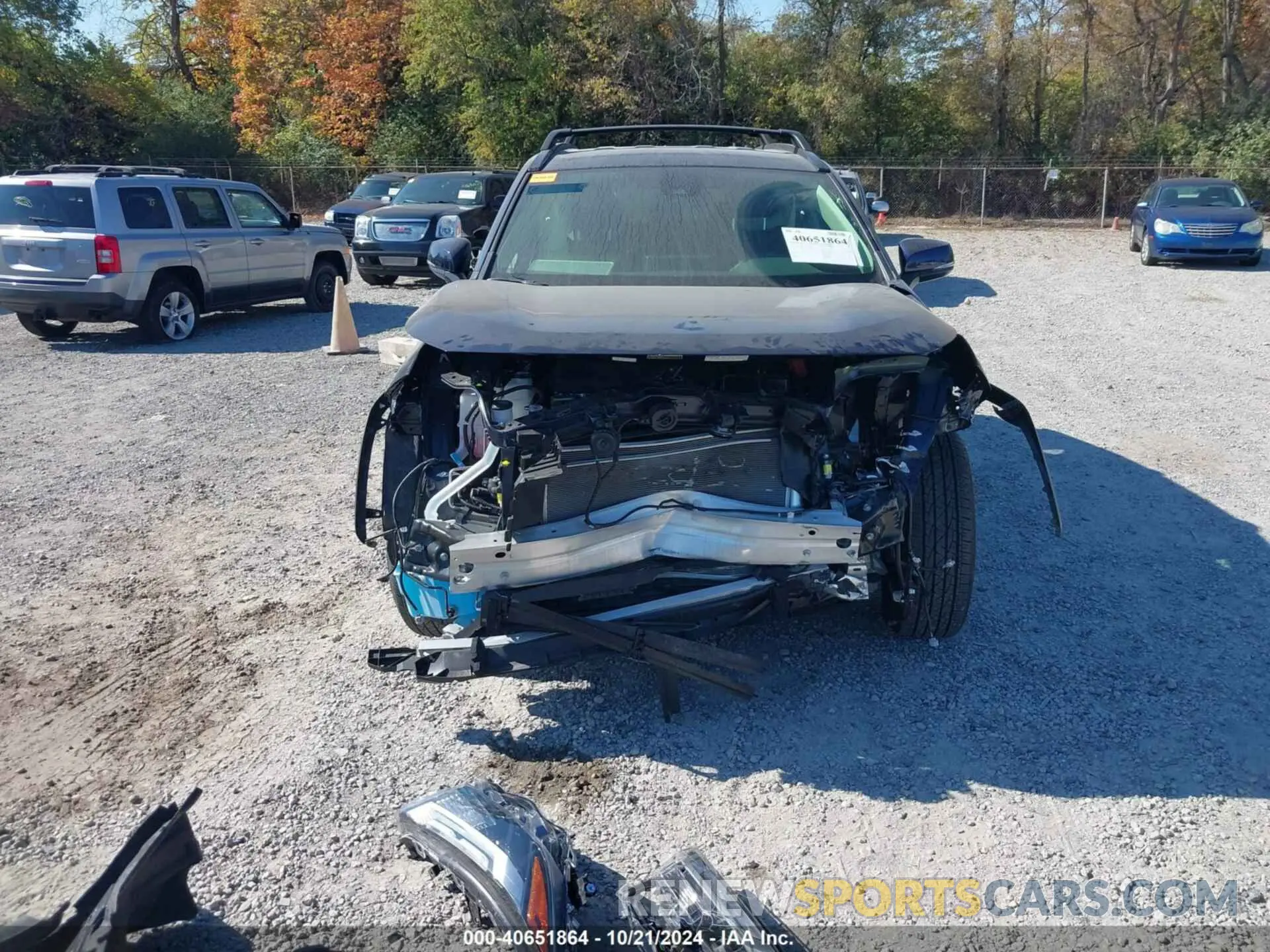 13 Фотография поврежденного автомобиля JTMRWRFV9RD232051 TOYOTA RAV4 HYBRID 2024