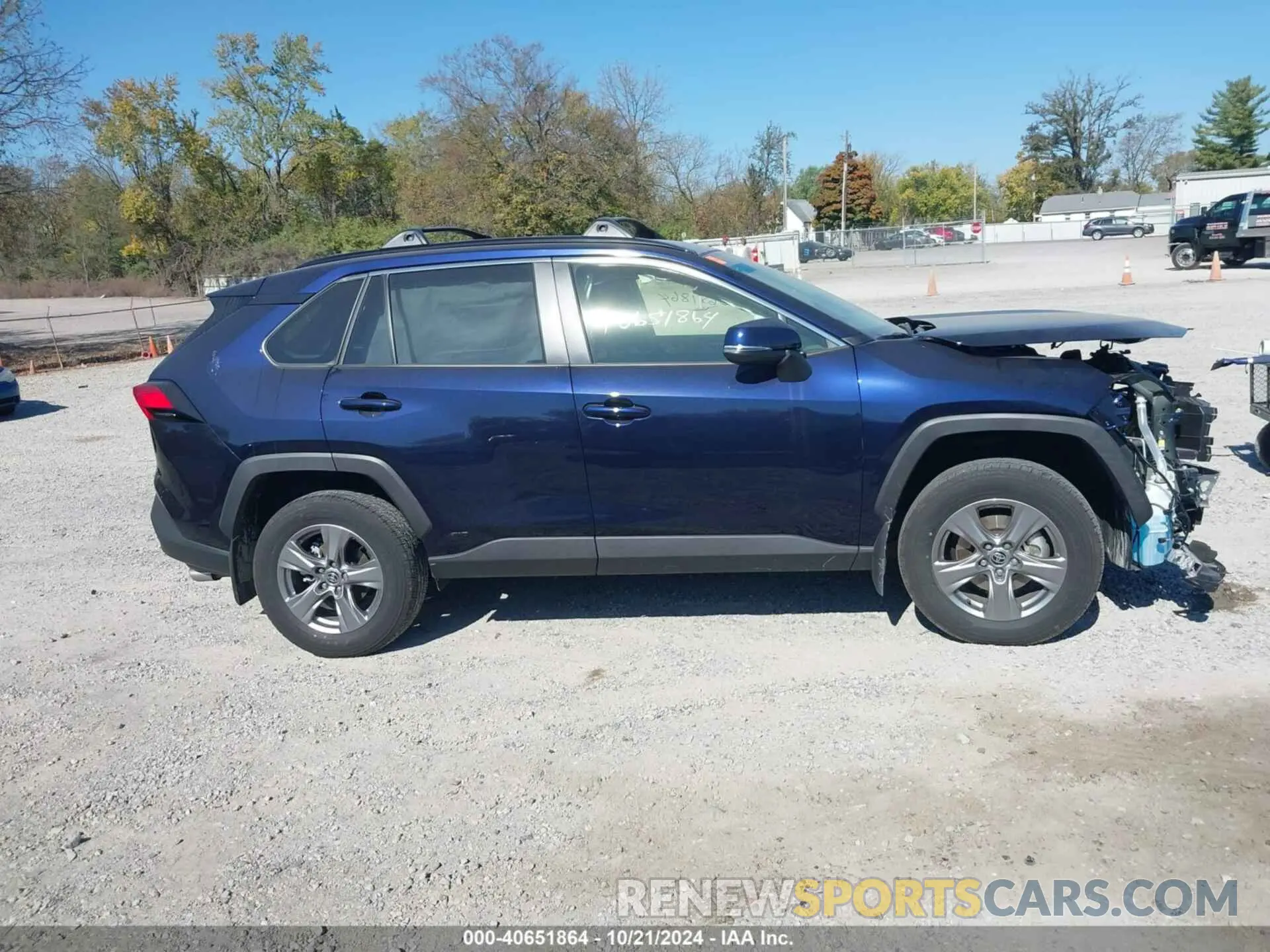 14 Фотография поврежденного автомобиля JTMRWRFV9RD232051 TOYOTA RAV4 HYBRID 2024