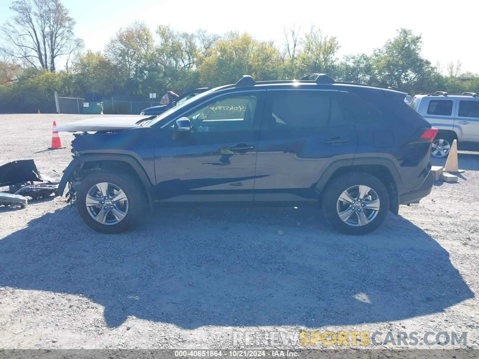 15 Фотография поврежденного автомобиля JTMRWRFV9RD232051 TOYOTA RAV4 HYBRID 2024