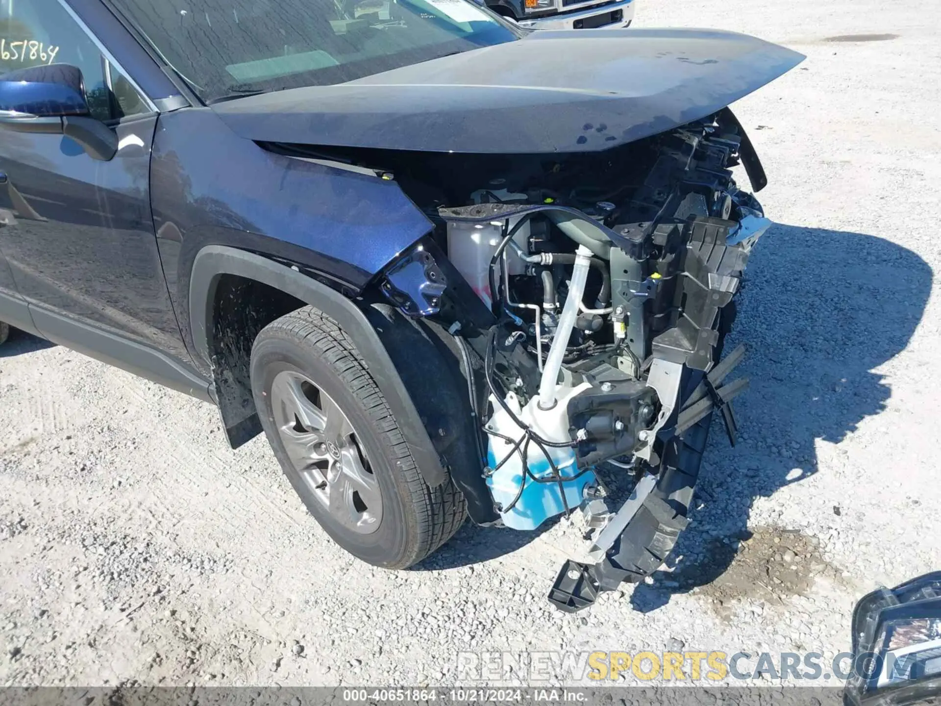 19 Фотография поврежденного автомобиля JTMRWRFV9RD232051 TOYOTA RAV4 HYBRID 2024
