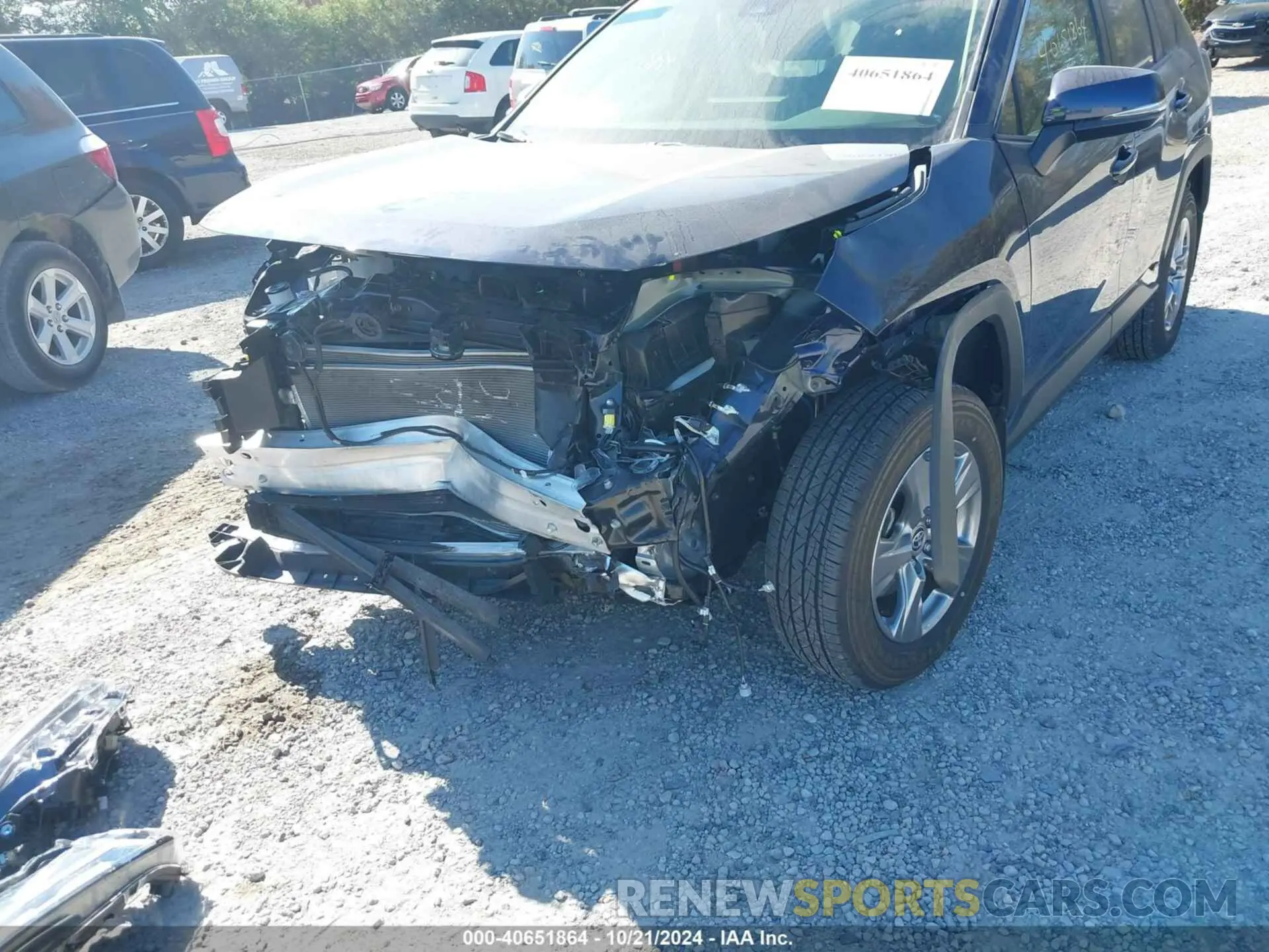 6 Фотография поврежденного автомобиля JTMRWRFV9RD232051 TOYOTA RAV4 HYBRID 2024