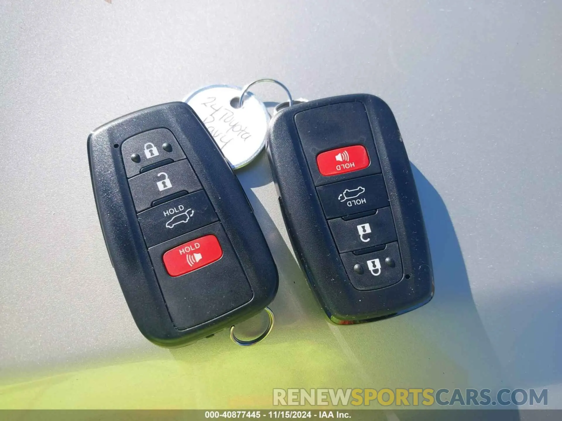 11 Photograph of a damaged car JTMRWRFVXRD242815 TOYOTA RAV4 HYBRID 2024