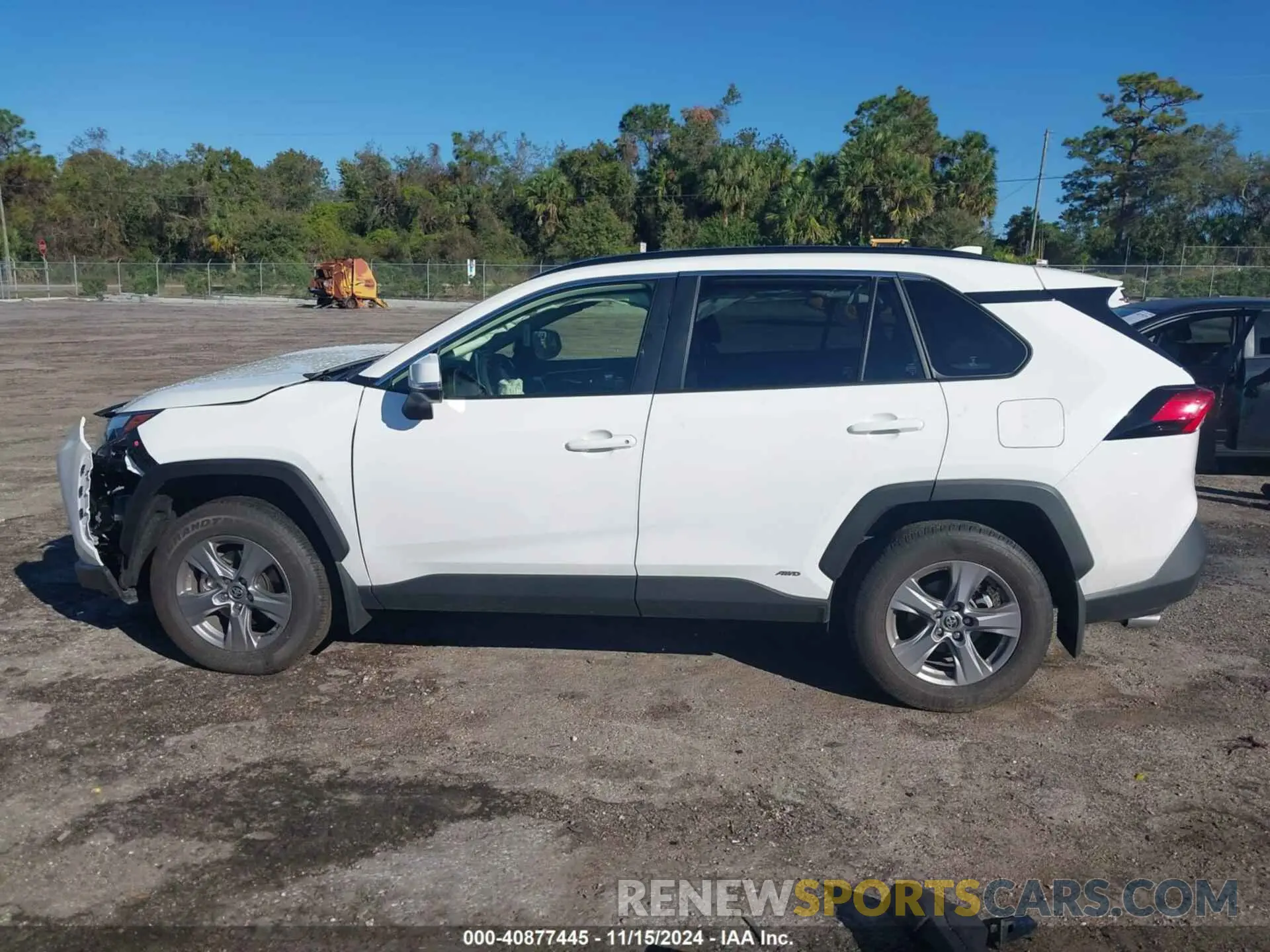 15 Photograph of a damaged car JTMRWRFVXRD242815 TOYOTA RAV4 HYBRID 2024