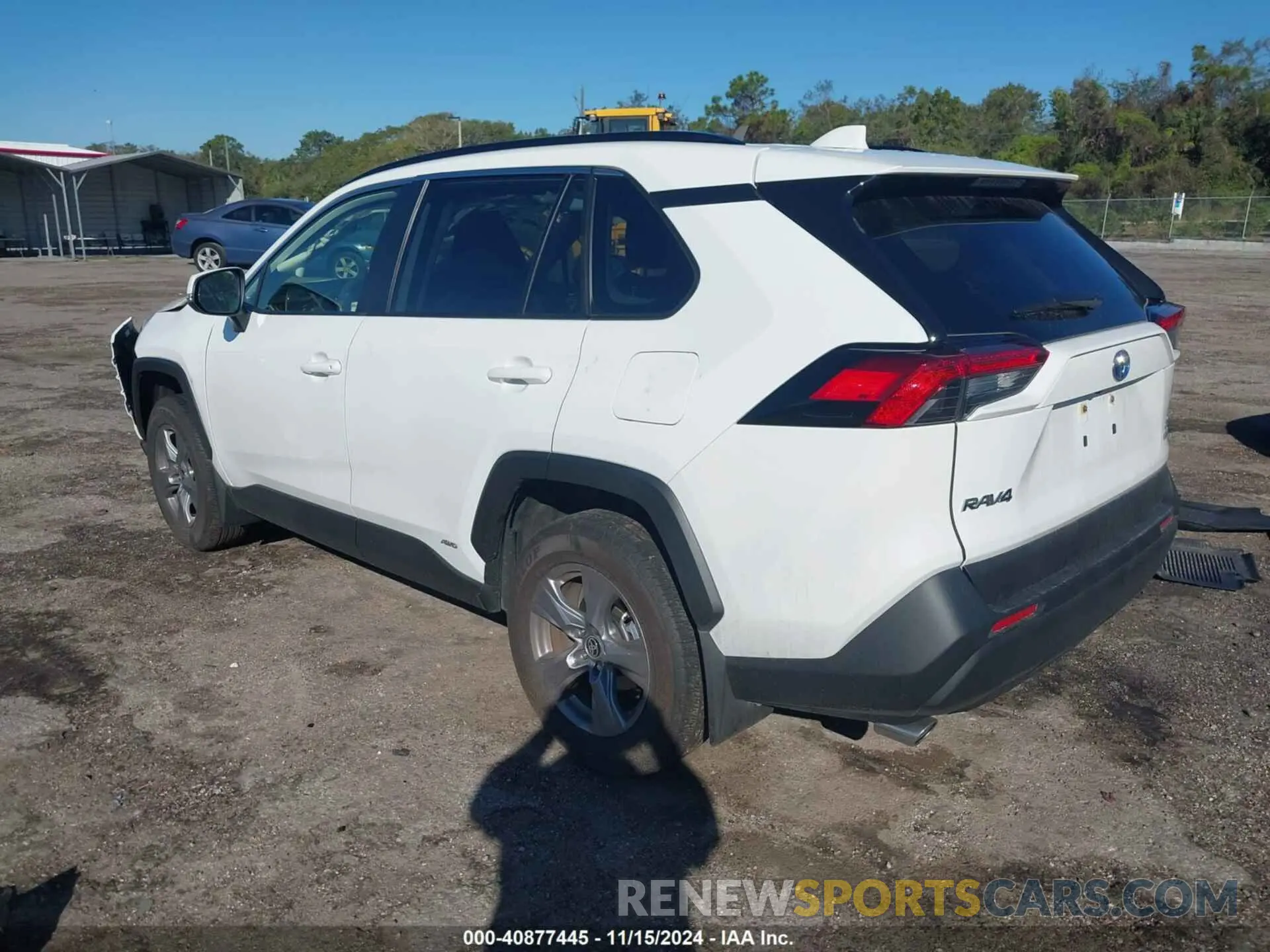 3 Photograph of a damaged car JTMRWRFVXRD242815 TOYOTA RAV4 HYBRID 2024