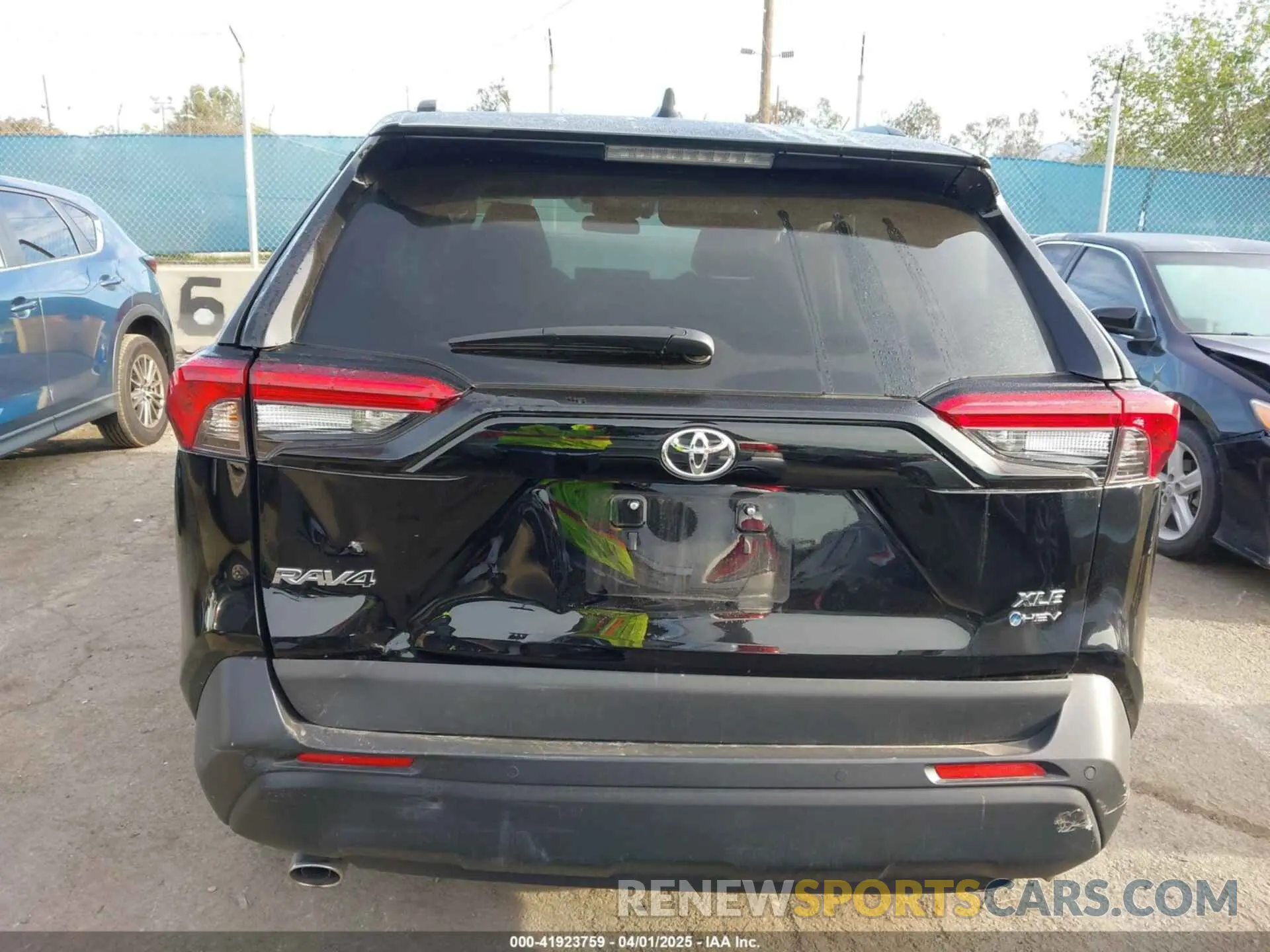 16 Photograph of a damaged car 2T3B6RFV6SW084676 TOYOTA RAV4 HYBRID 2025