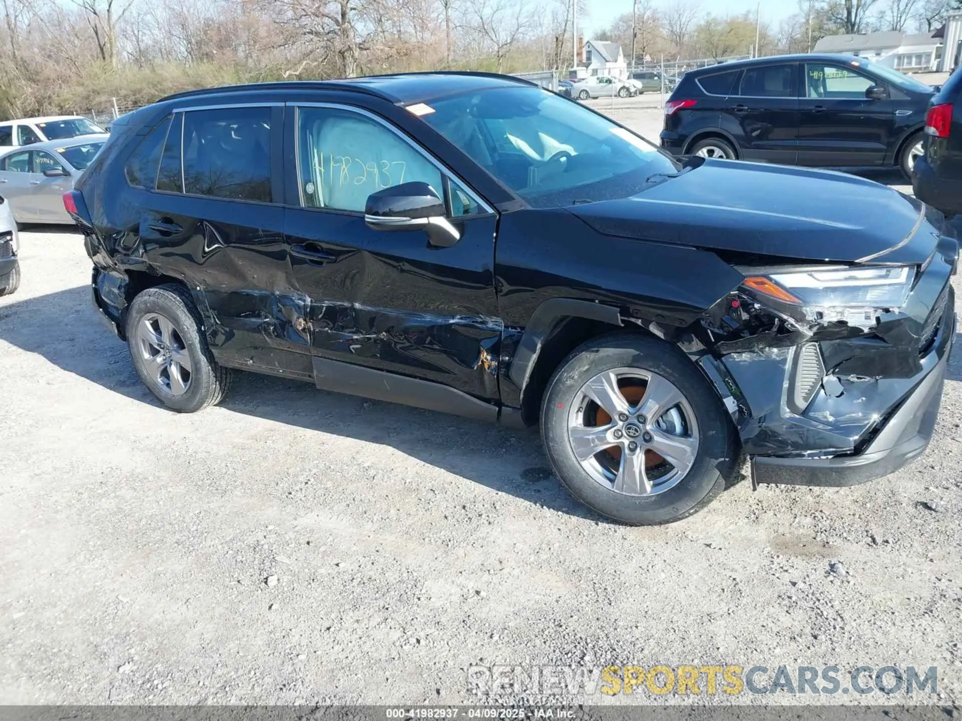6 Photograph of a damaged car 2T3RWRFV6SW263671 TOYOTA RAV4 HYBRID 2025