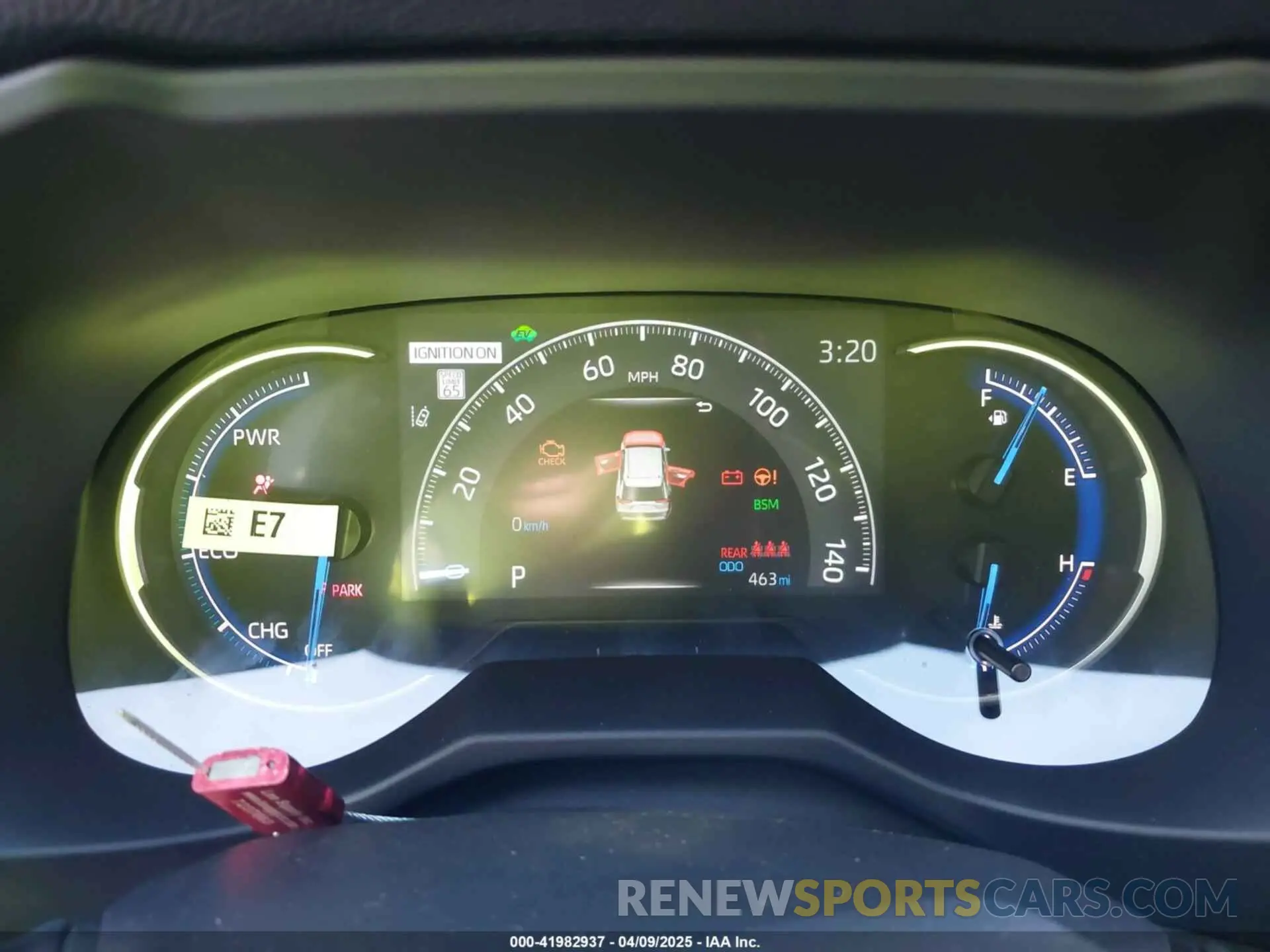 7 Photograph of a damaged car 2T3RWRFV6SW263671 TOYOTA RAV4 HYBRID 2025