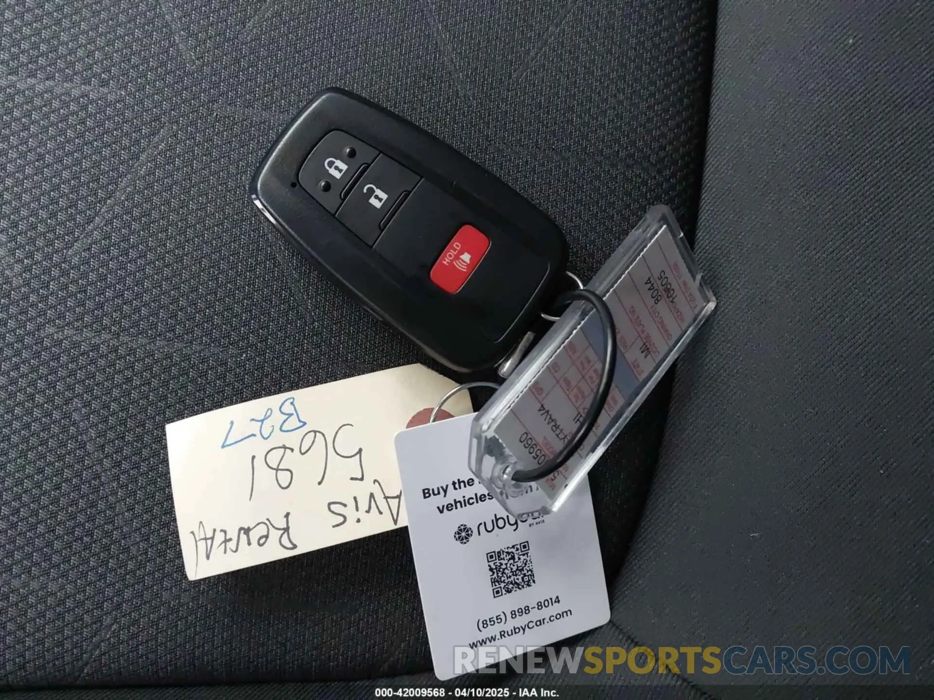 11 Photograph of a damaged car 2T3RWRFV8SW265681 TOYOTA RAV4 HYBRID 2025